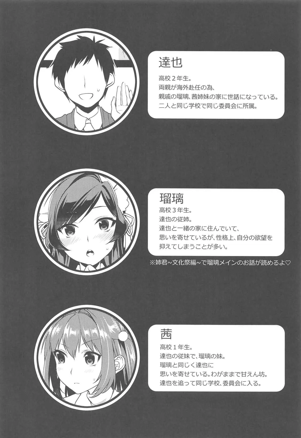 (C90) [むしゃぶる (武者サブ)] 妹君~文化祭編~_3
