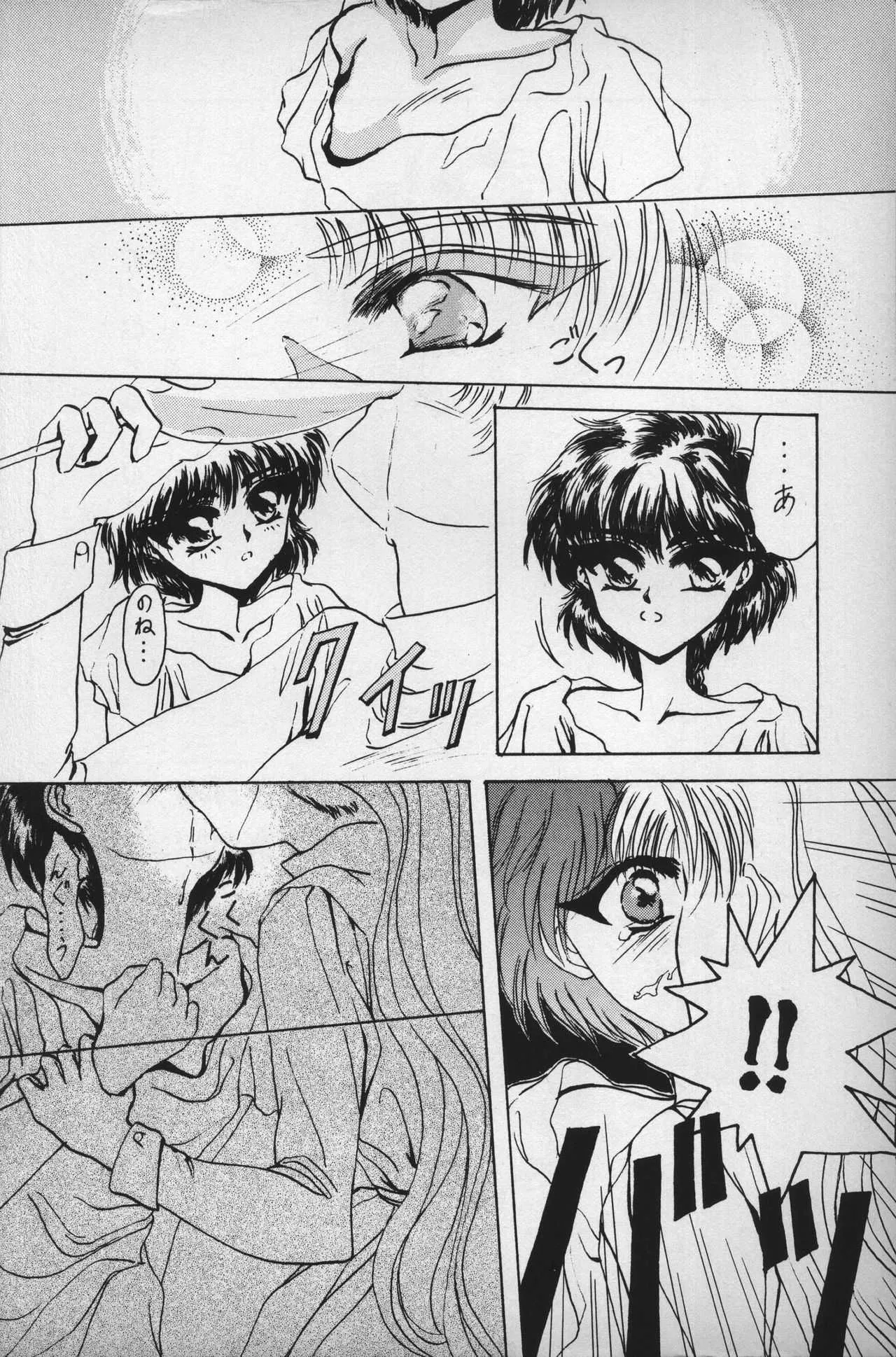 [親衛隊 (神瀬あから)] 翠帳紅閨2 (魔法騎士レイアース)_2