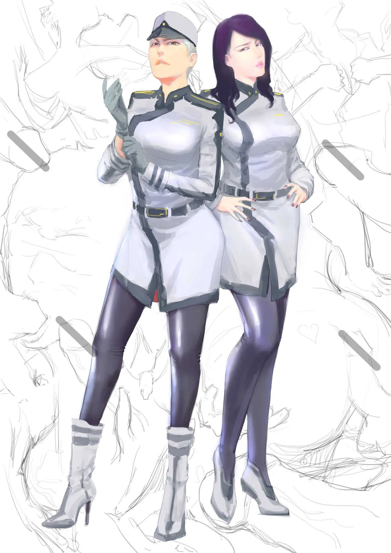 [亂] My H manga 去年的小色漫 (监狱战舰同人)