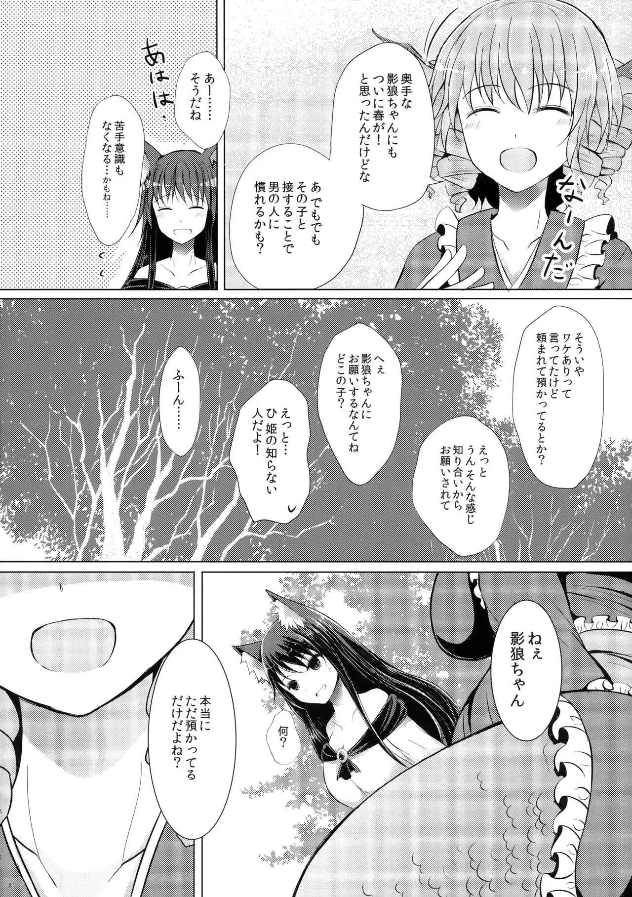 (紅楼夢14) [ふらふらトキシン (荒野沖)] せめてこの雨が止むまで (東方Project)_7