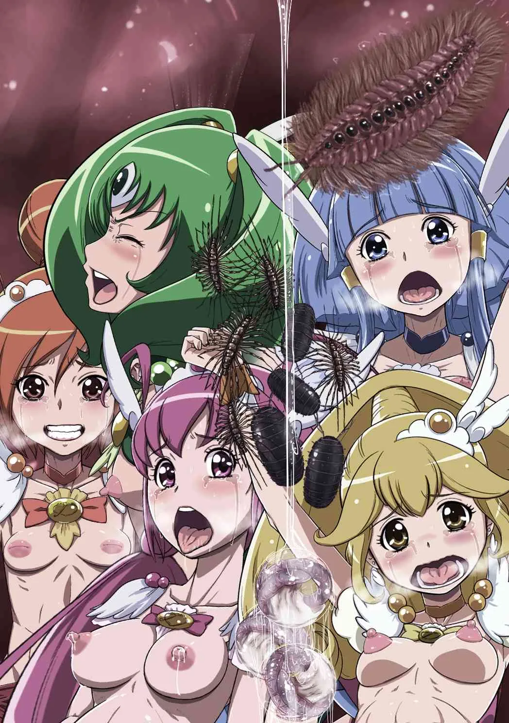 [重力式擁壁] Shock触ごブリギュア (スマイルプリキュア!)_2