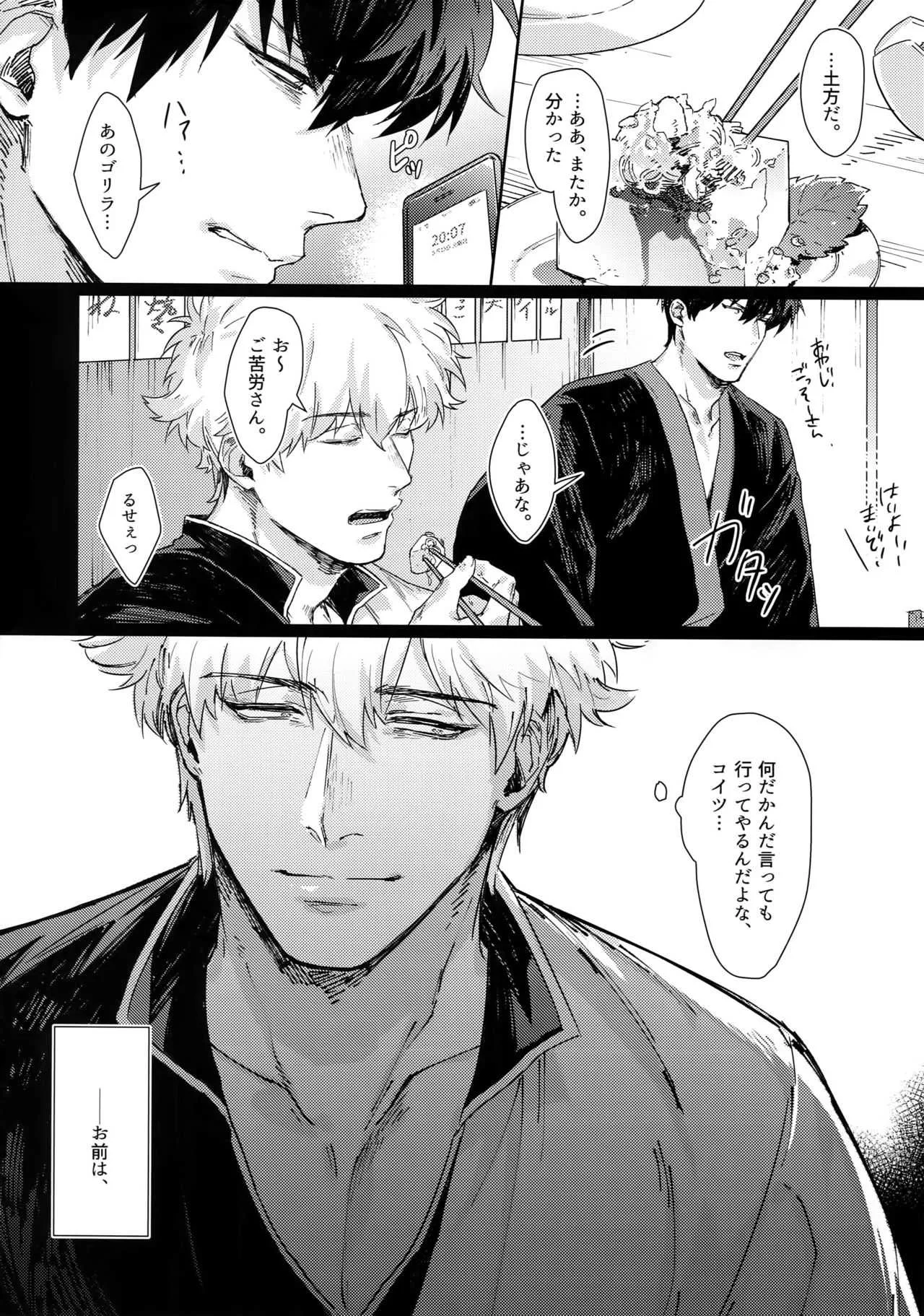 [火曜日 (モル)] アナザーエッジ 2 (銀魂)_9