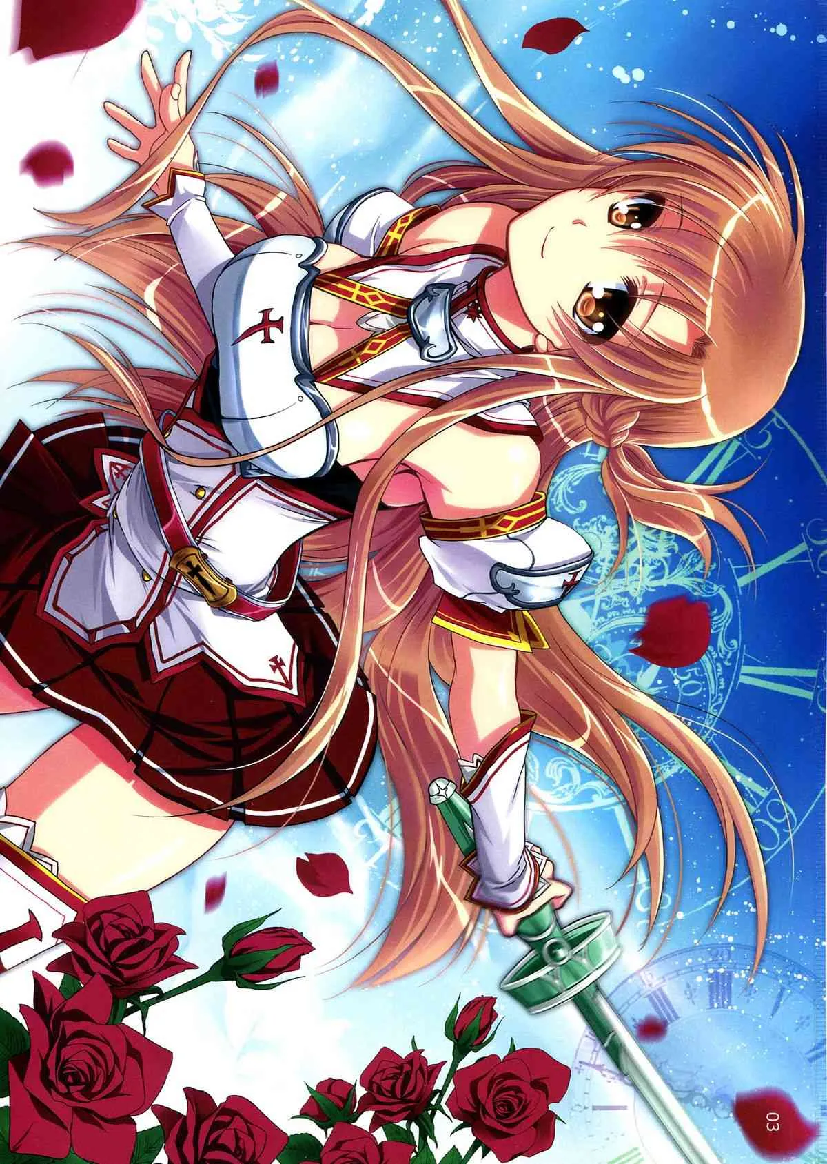 (COMIC1☆7) [PLUM (かん奈)] ONE MORE LOVE (ソードアート·オンライン)_3