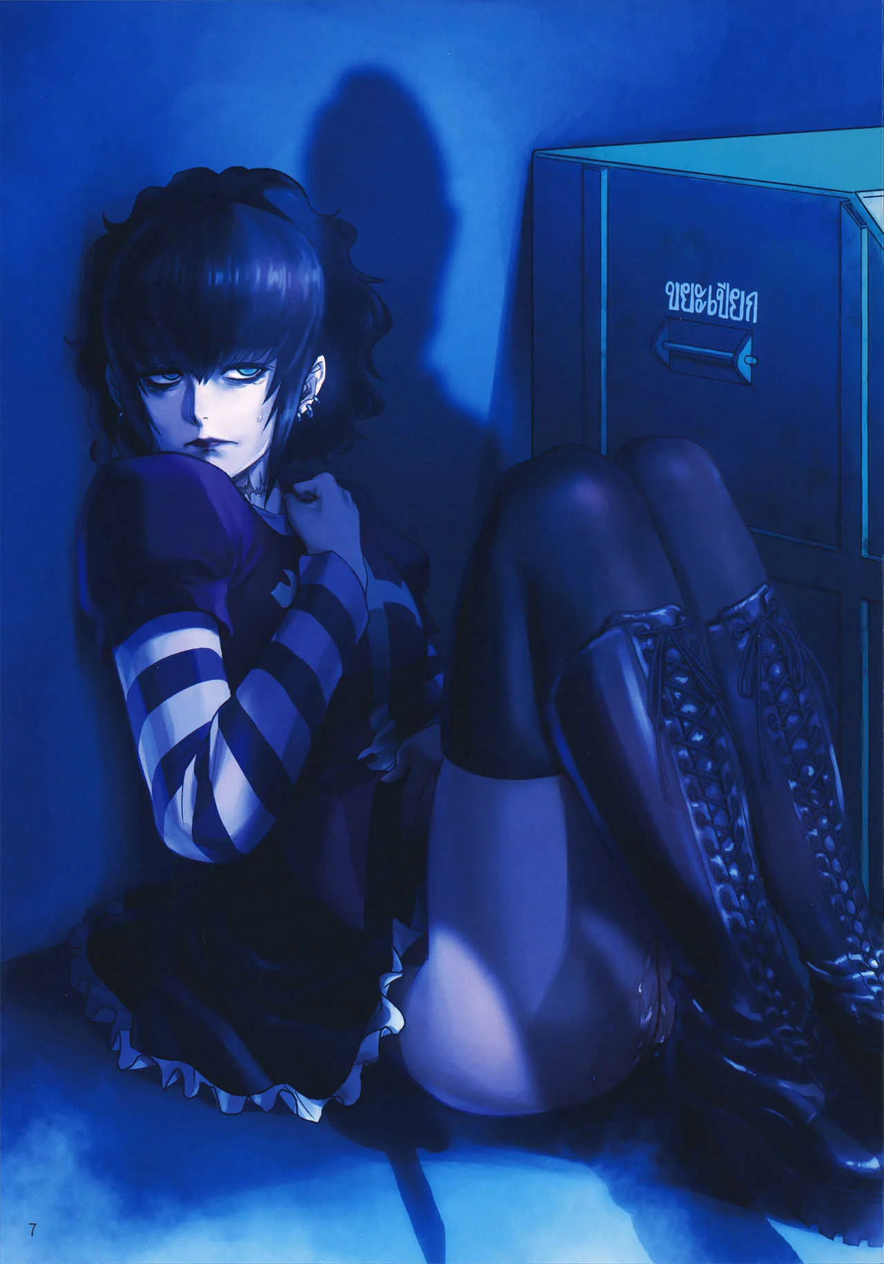 (C95) [AZASUKE WIND (AZASUKE)] BLH (ブラック・ラグーン)_7
