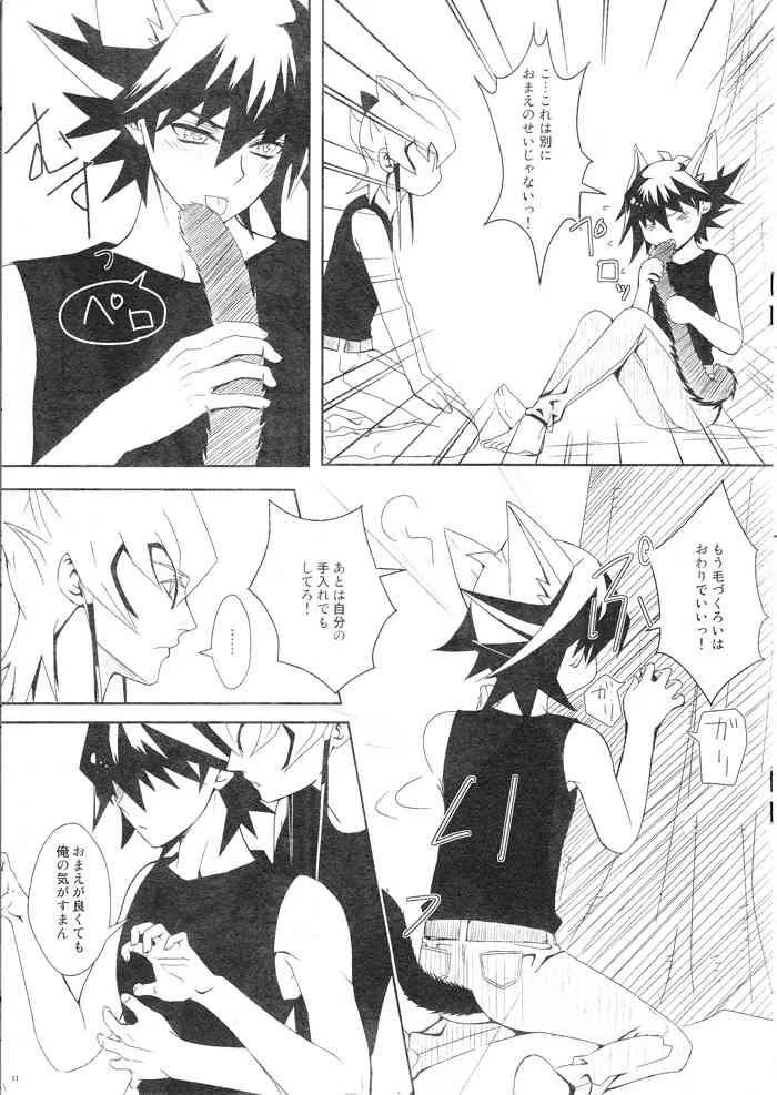 (C78) [送信箱@YGO! (仁神ユキタカ)] しっぽのきもち (遊☆戯☆王5D’s)_10
