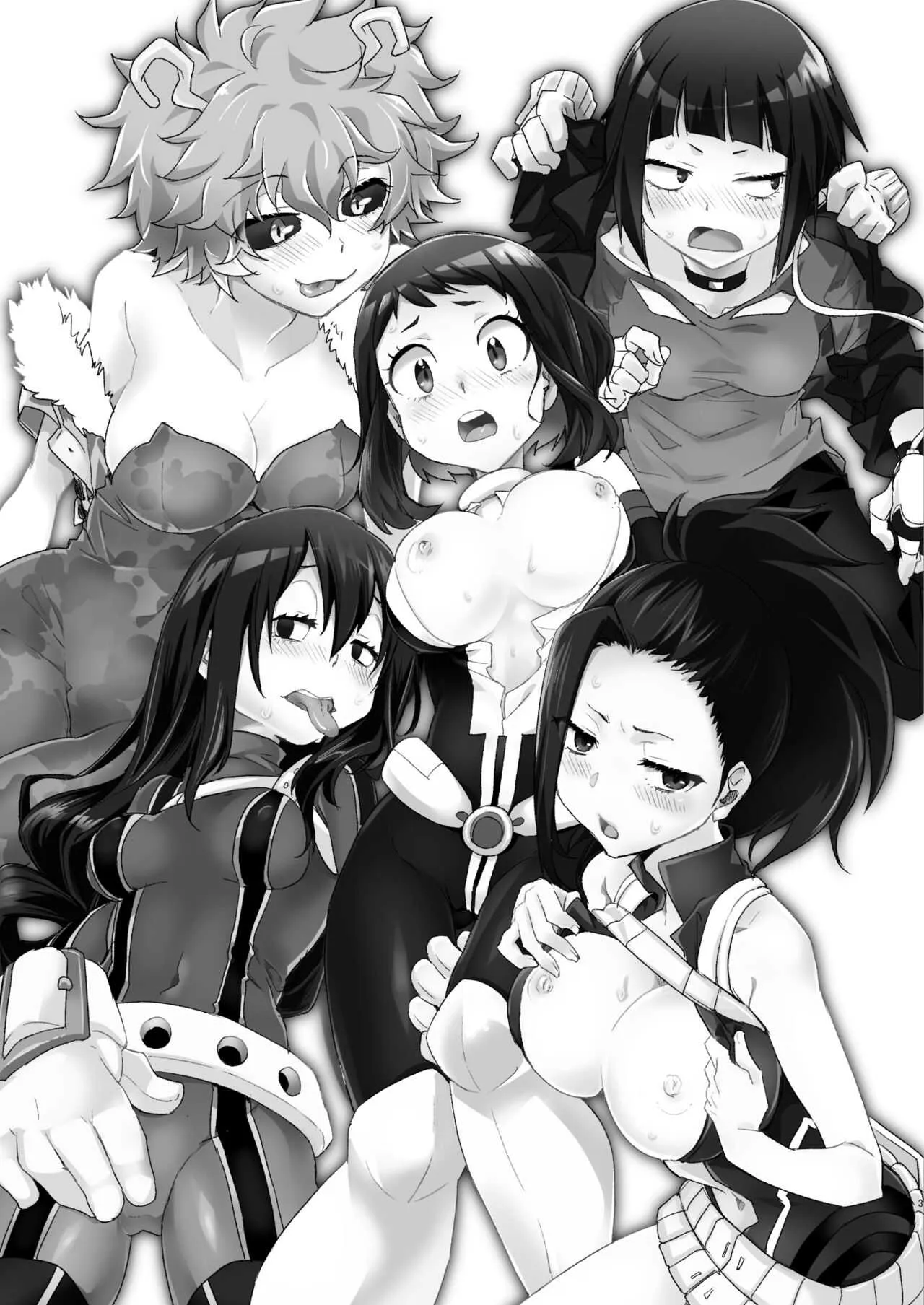 [ABLISS (迷)] ヒロアカルーレット! (僕のヒーローアカデミア)_2