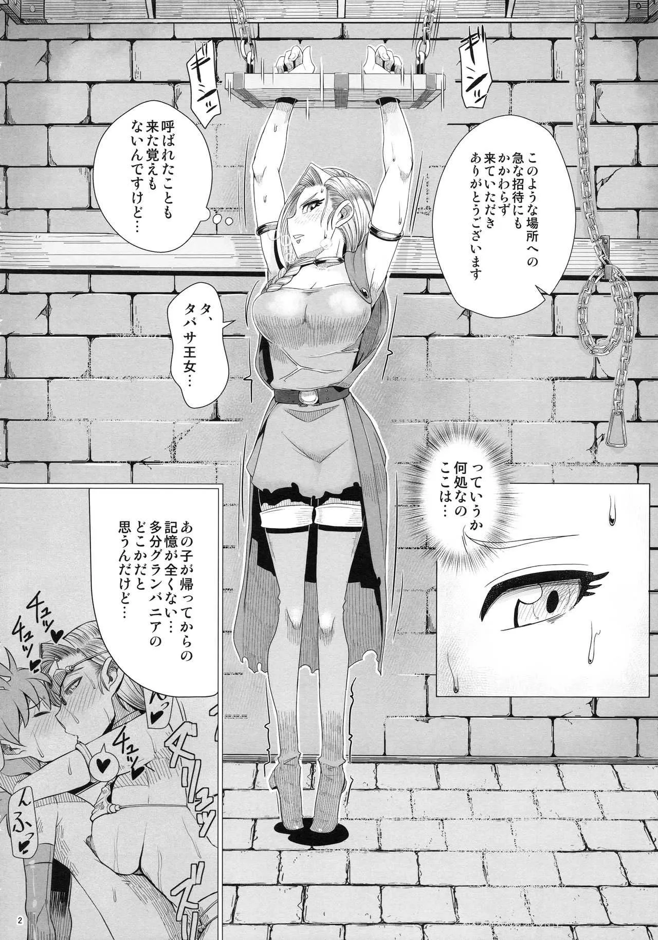 (C94) [A・S・Gグループ (みそのう)] 続・山奥へ行こう! (ドラゴンクエストV)_3