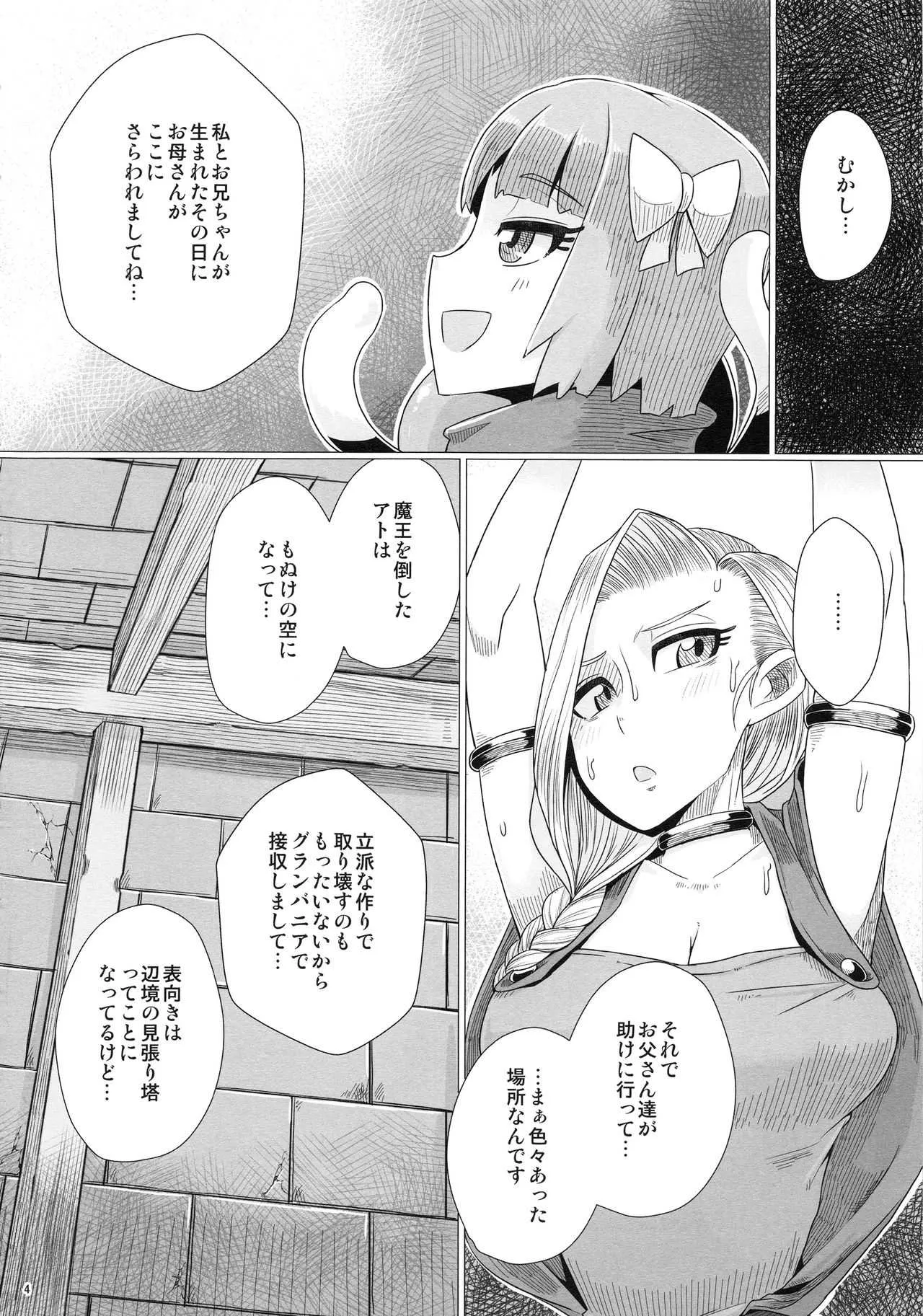 (C94) [A・S・Gグループ (みそのう)] 続・山奥へ行こう! (ドラゴンクエストV)_5