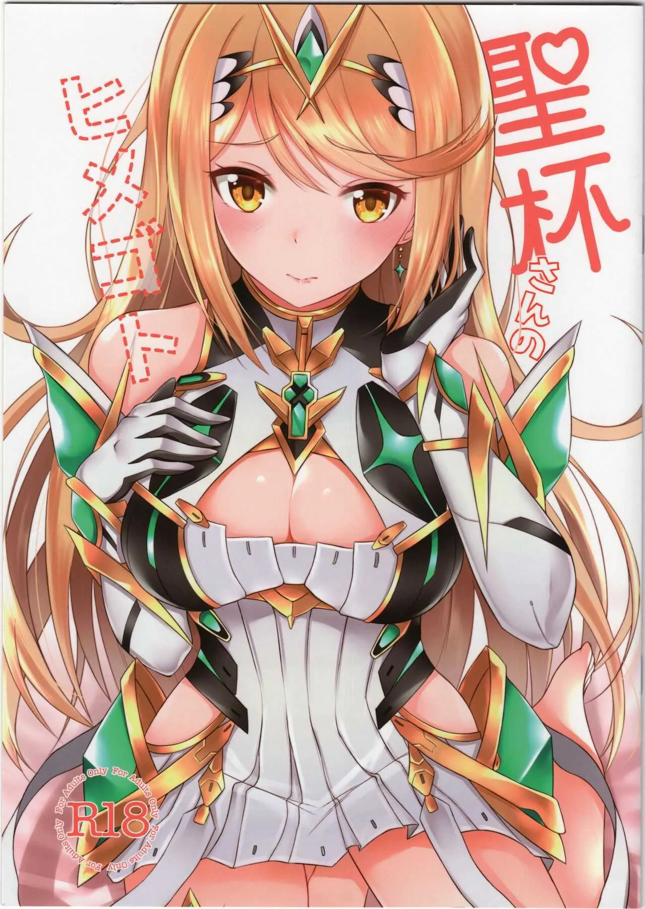 (C96) [astemio (TaKe)] 聖杯さんのヒメゴト (ゼノブレイド2)