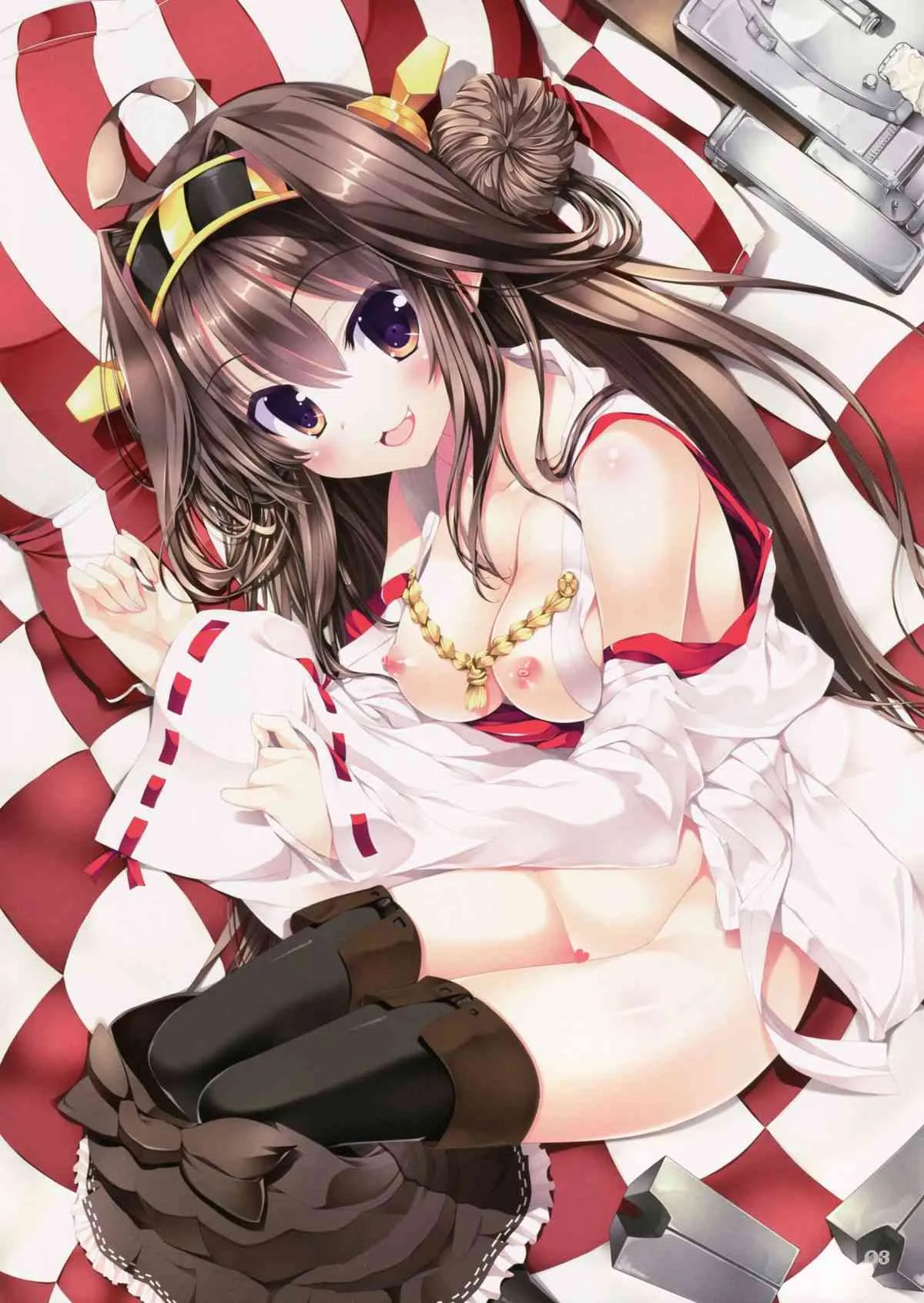 (C87) [ニュートンの林檎 (戌角柾)] N,s A colors#01 (艦隊これくしょん -艦これ-)_2
