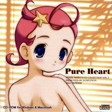 [ふにふに屋 (秋葉秀樹)] Pure Heart -Hideki Akiba&‘s Cg Collection Vol.2- (よろず)