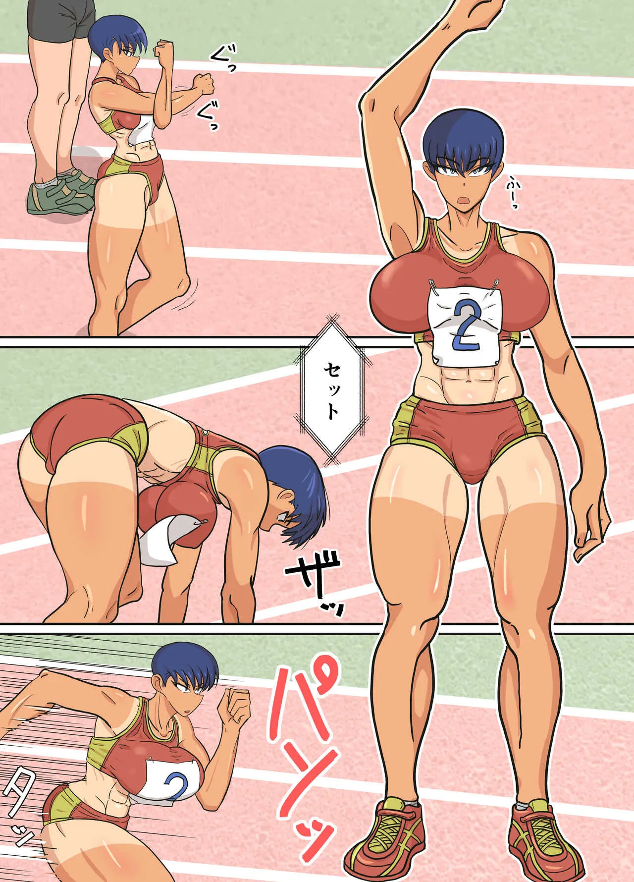 [ハープシコード] ジュン先輩とクソジャリと_3