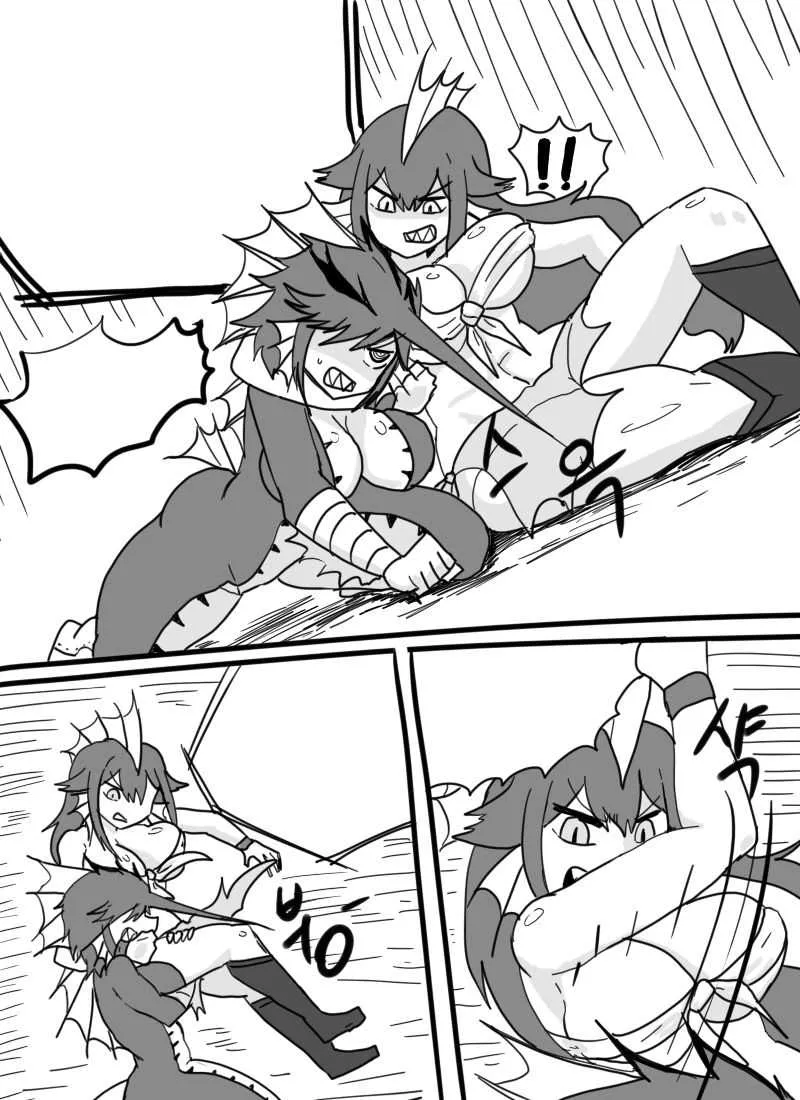 [KENBOUKA] Atlantis vs. Marineman_2