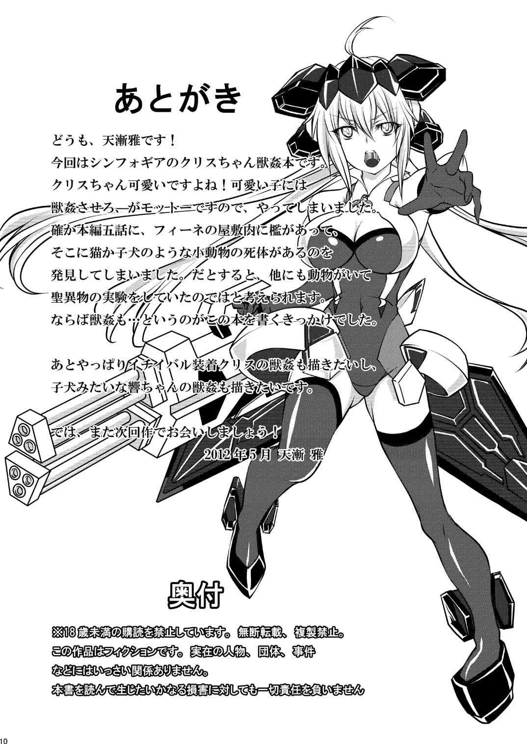 [漸速ライダー] 痛みと繋がり (戦姫絶唱シンフォギア)_9