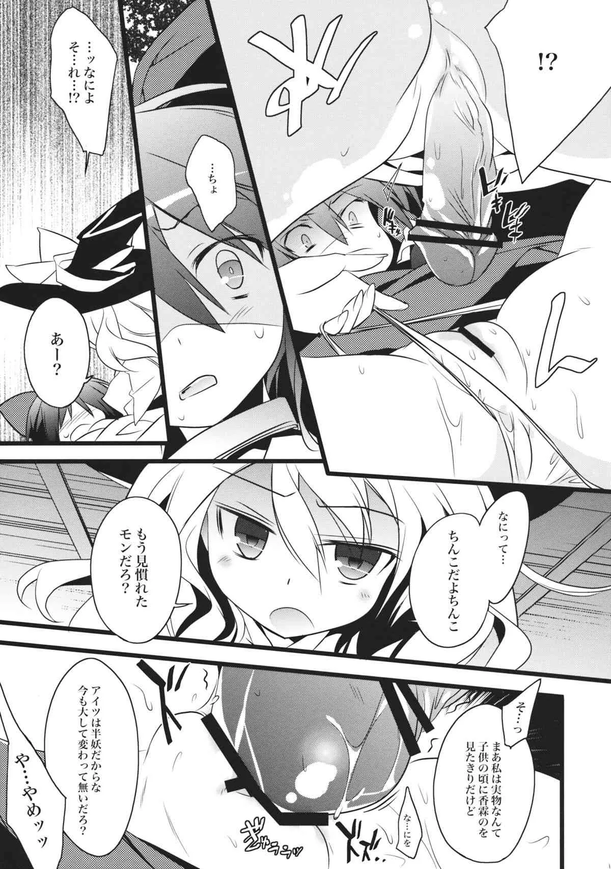 (C84) [とりあえず(仮) (とろろ)] キミニヒツヨウナナニカ (東方Project)_10