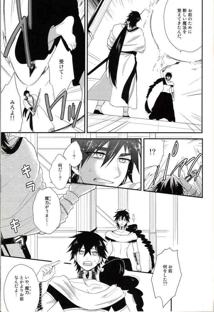 (C82) [週休五日制 (塔夜綴)]「待て」はできない (マギ)_8