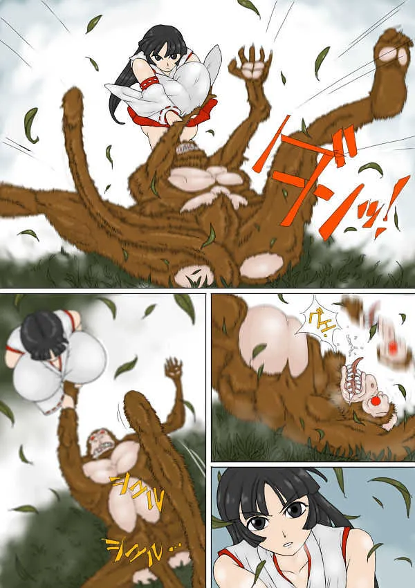 [いんじゃ] 巫女さんが負けるやつ(仮)_2