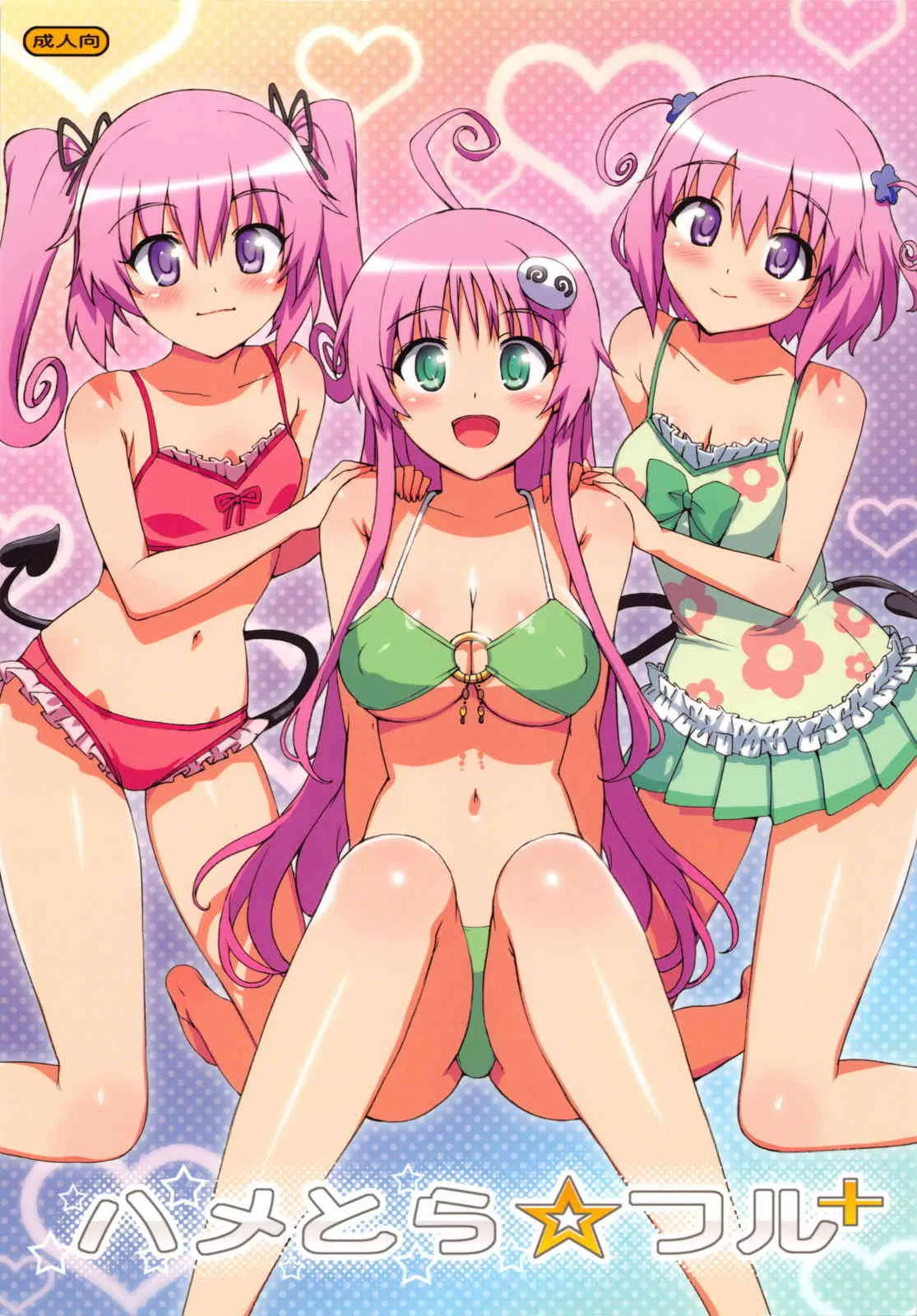 (C79) [Number2 (たくじ)] ハメとら☆フル+ (To LOVEる -とらぶる-)