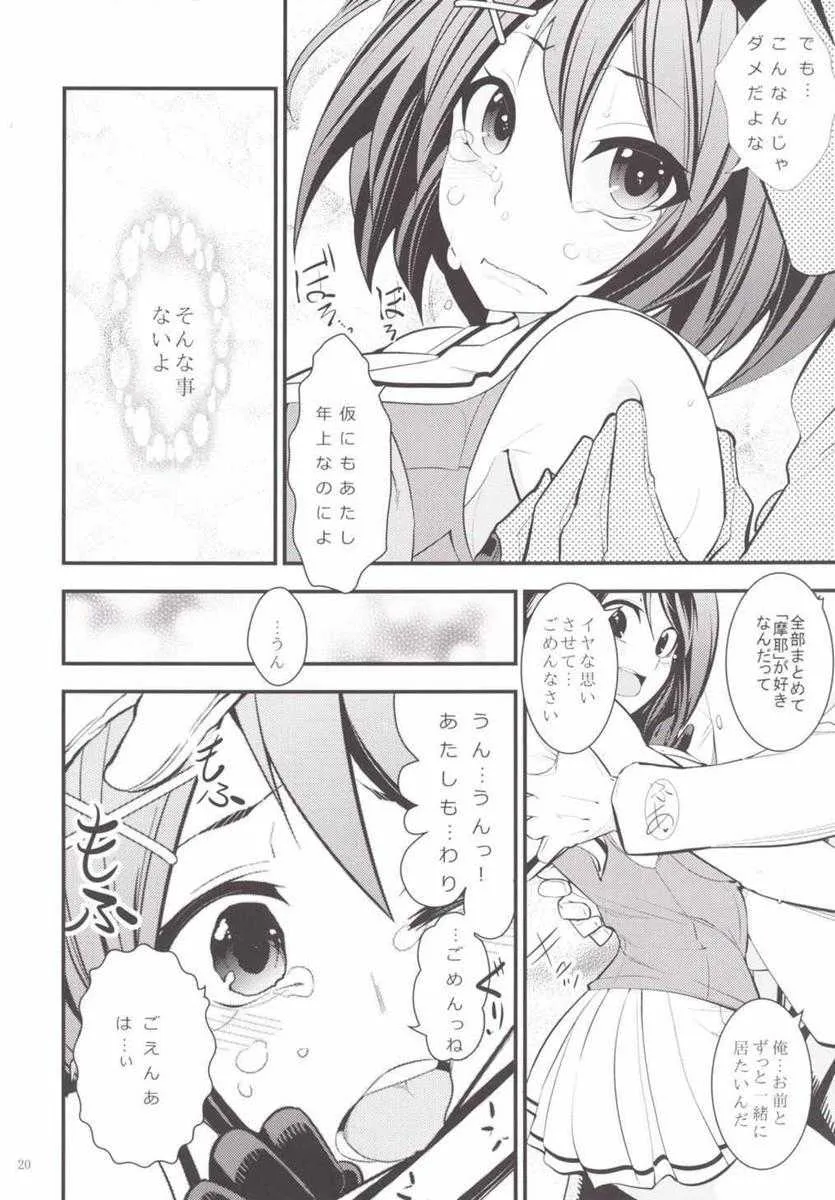 (C88) [市松稿行 (市原和真)] 摩耶様と一緒 縁 (艦隊これくしょん -艦これ-)_8