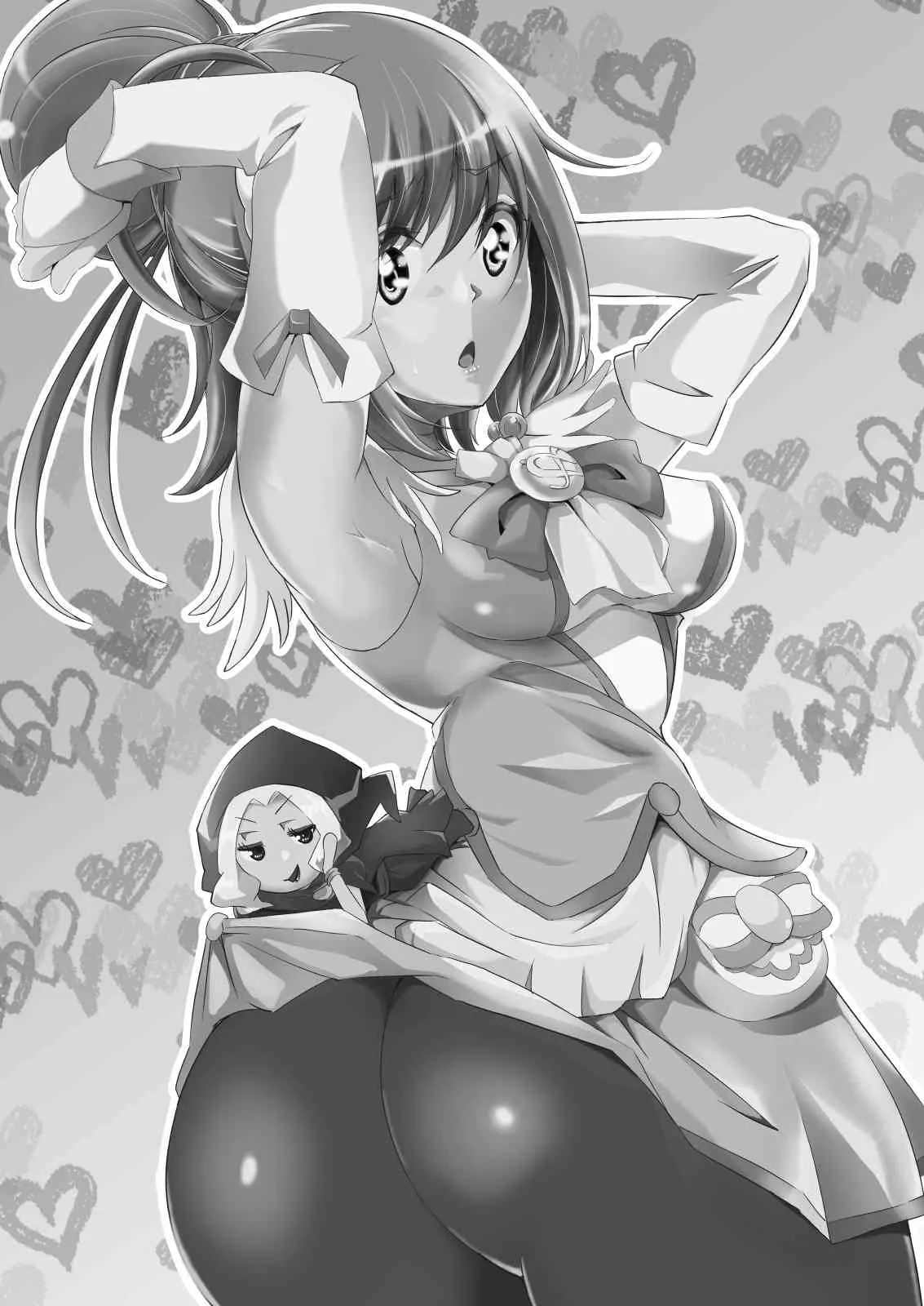 [ニート(株) (桜桃千絵里)] エッチクナ～ルでエッチくな～る!? (スマイルプリキュア!) [DL版]_2