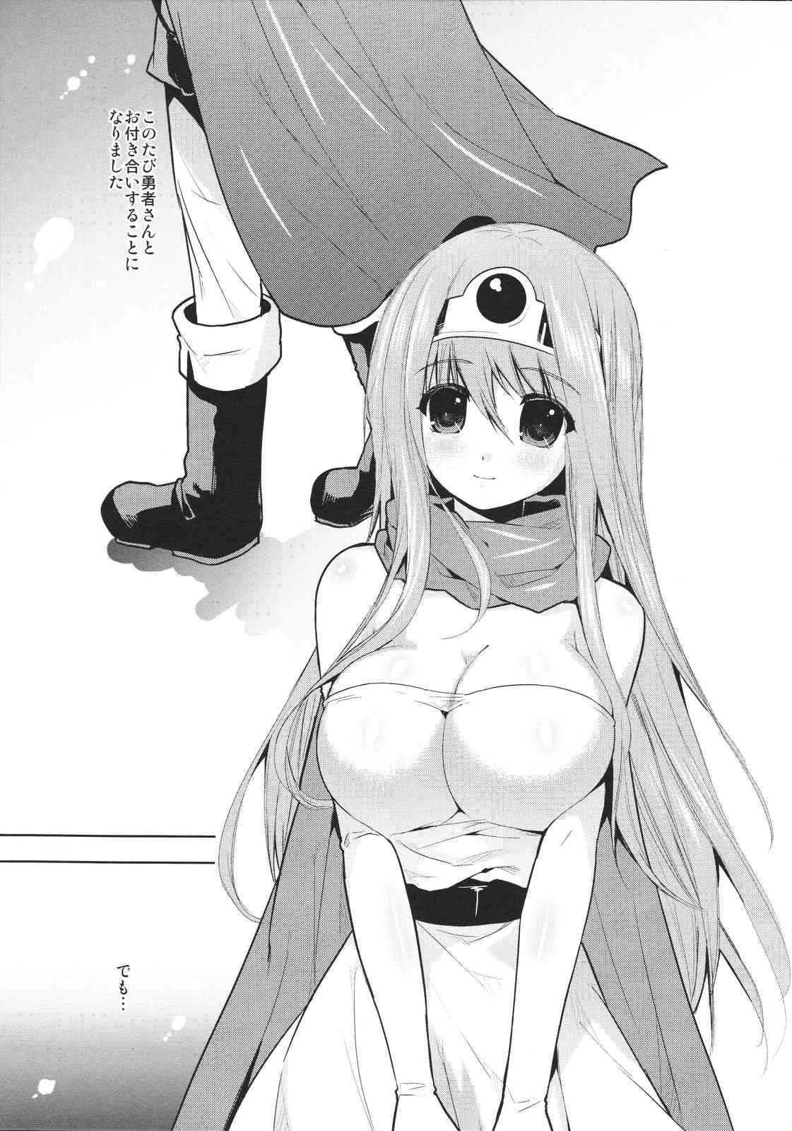 (ぷにケット22) [珠秋 (狼亮輔)] LOVEHERO.18 (ドラゴンクエストIII)_4