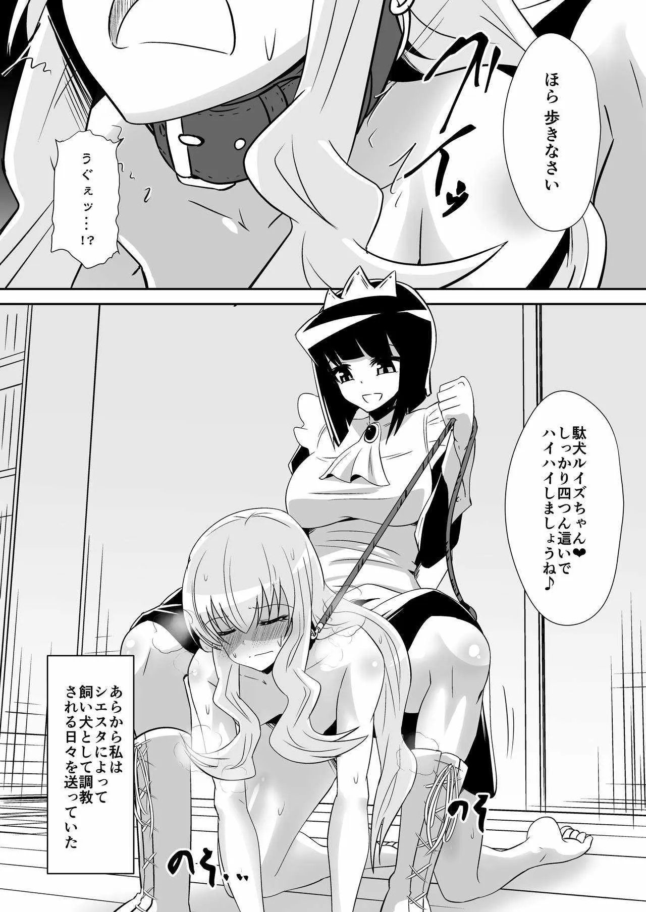 2019年2月会報誌「ルイズが召喚される話２」