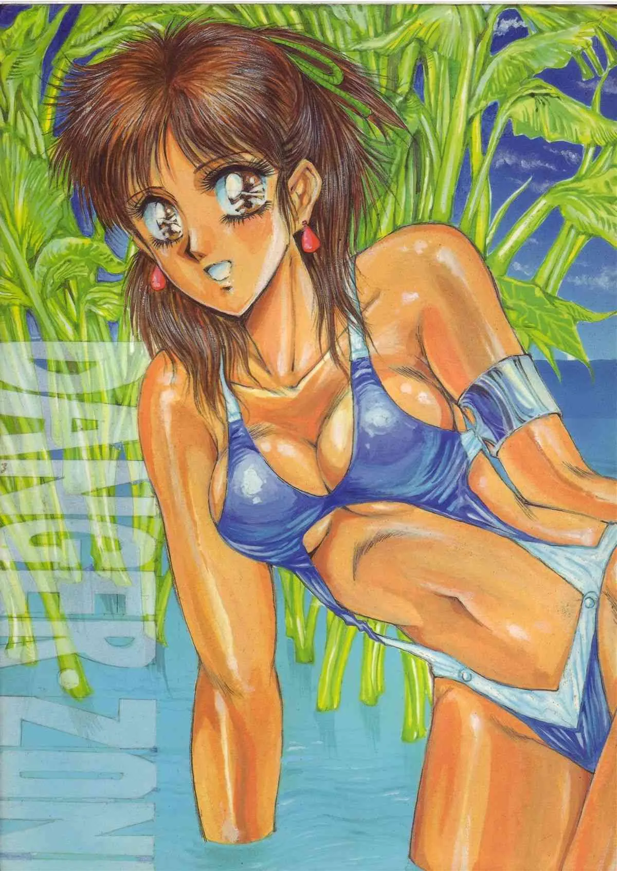 (C38) [たこつぼ倶楽部 (ごじょう忍)] DANGER ZONE .3 (ふしぎの海のナディア)
