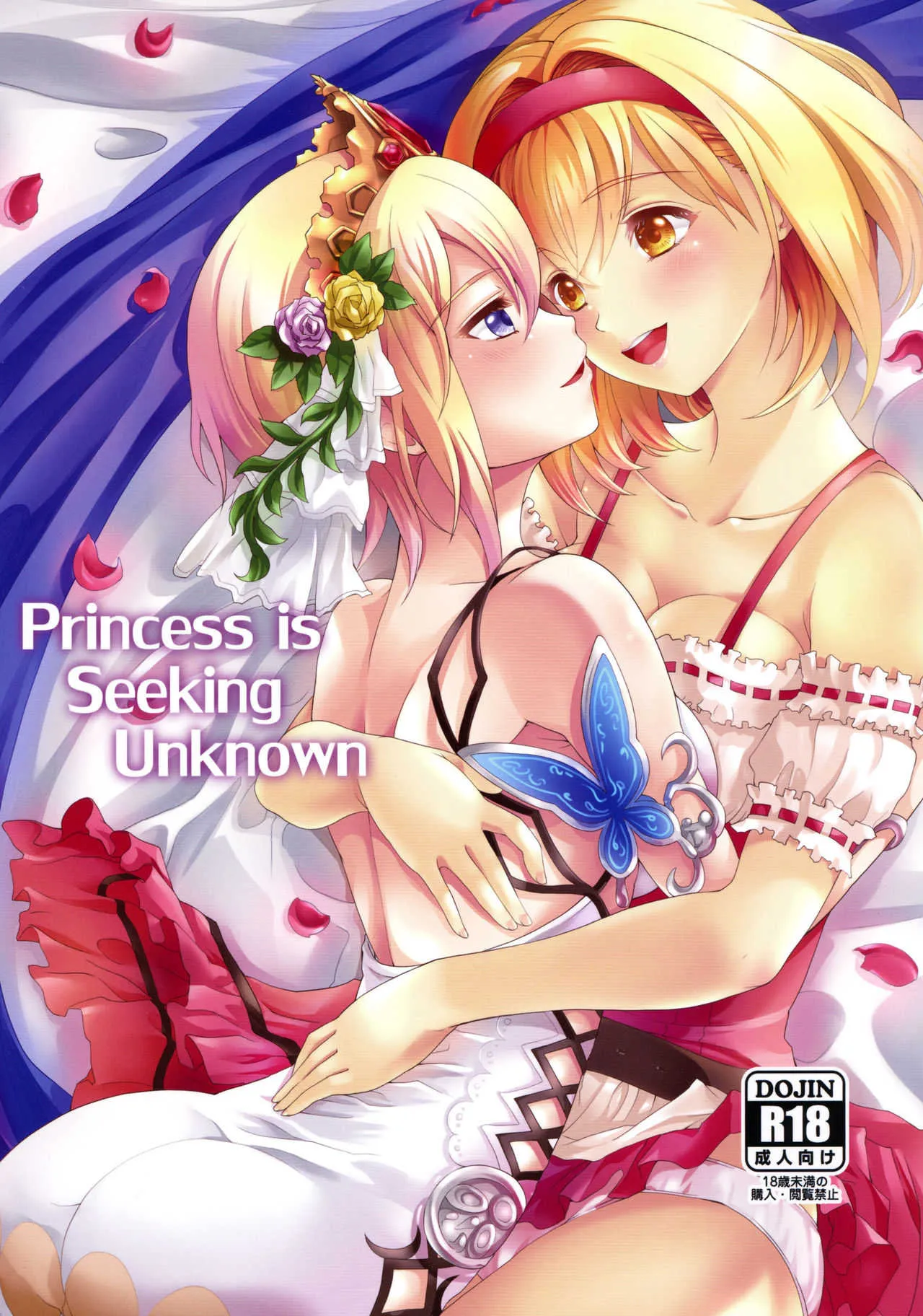(C95) [Memoria (ティルム)] Princess is Seeking Unknown (グランブルーファンタジー)