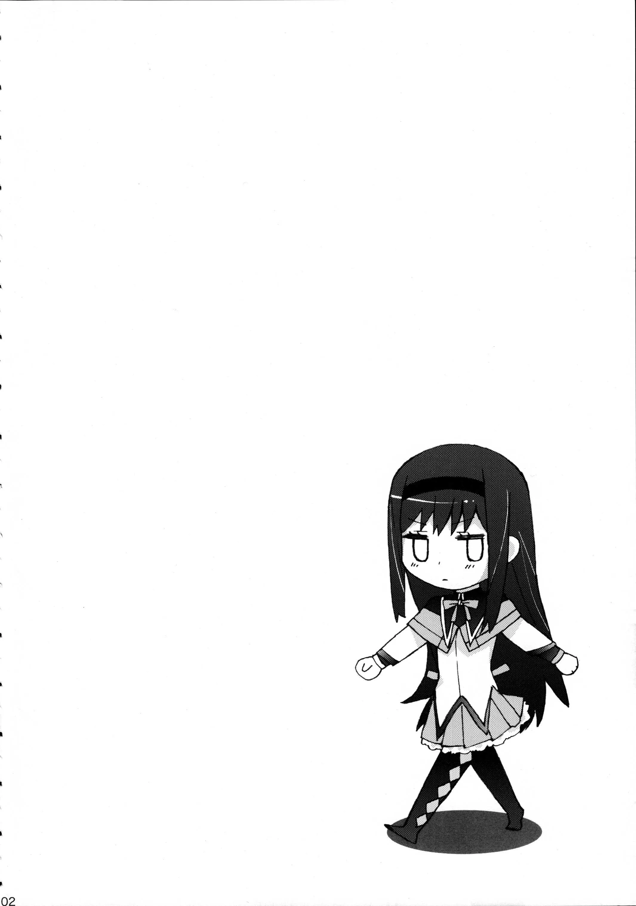 [Studio Cute (一滝)] H.X.M.K (魔法少女まどか☆マギカ)_4