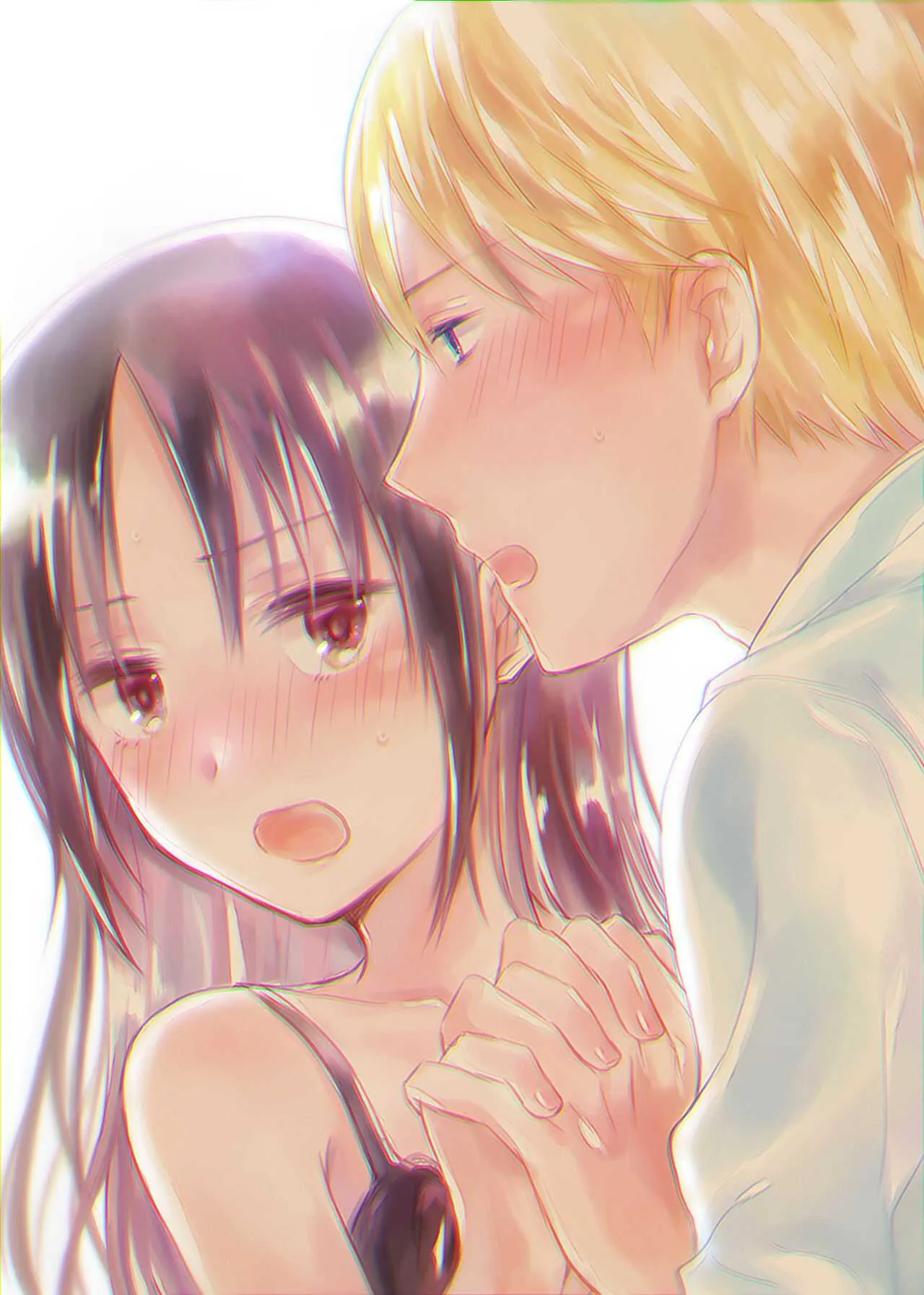 [久鶴] 白かぐ ① (かぐや様は告らせたい)