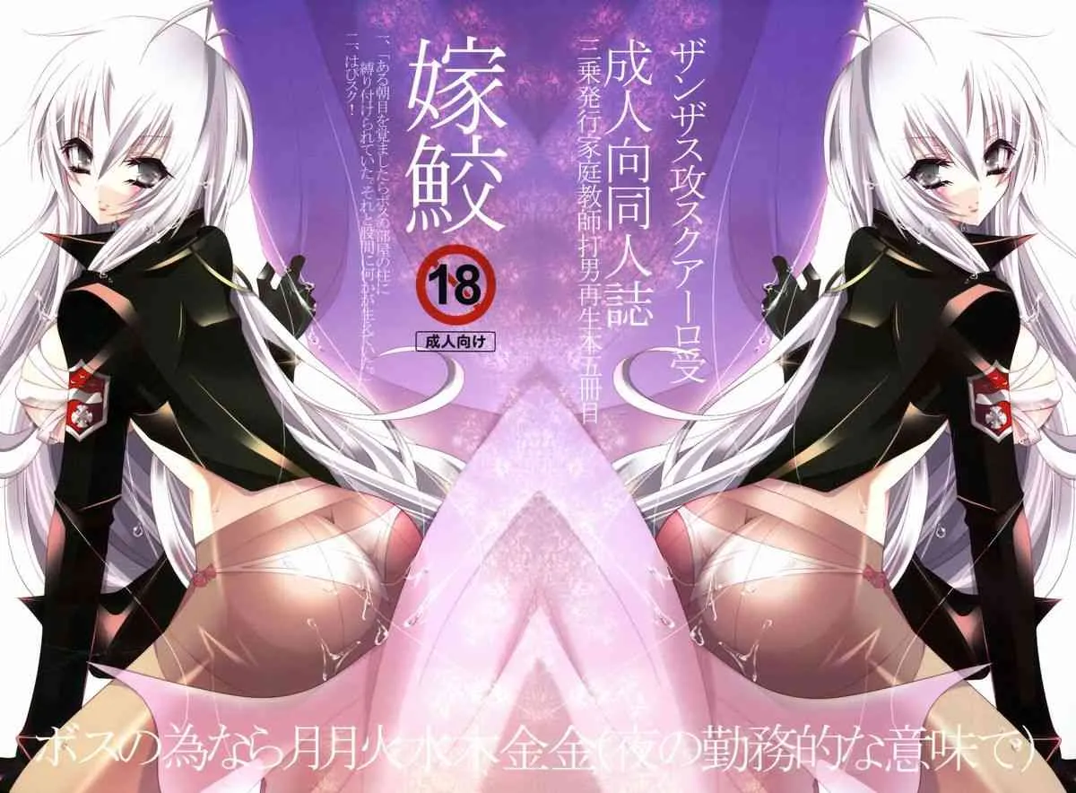 (C74) [3情 (きゃん)] 嫁鮫 (家庭教師ヒットマンREBORN!)