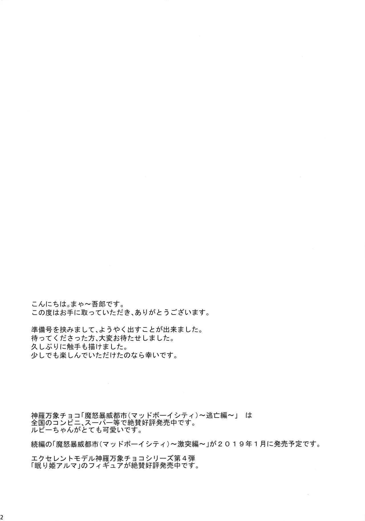 (C95) [カナリヤバいカナリヤ (まゃ～吾郎)] アルマがアレコレされるのを眺める本。5 (神羅万象)_3