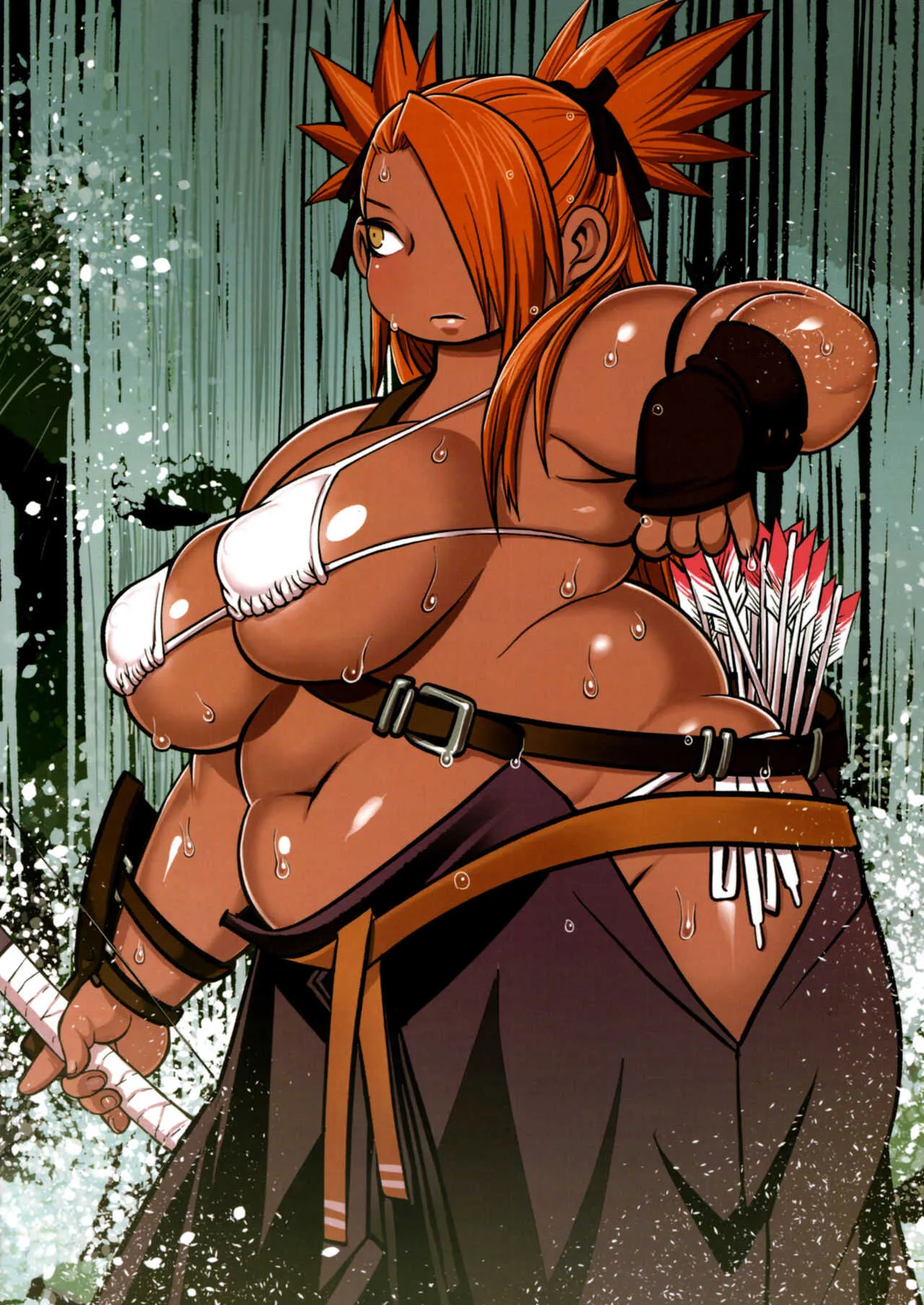 (にくけっと10) [UNKNOWN MEAT (孤島ビデヲ)] 秋道チョウチョウ只今くノ一修行中巻ノ合 (BORUTO -ボルト-)_2