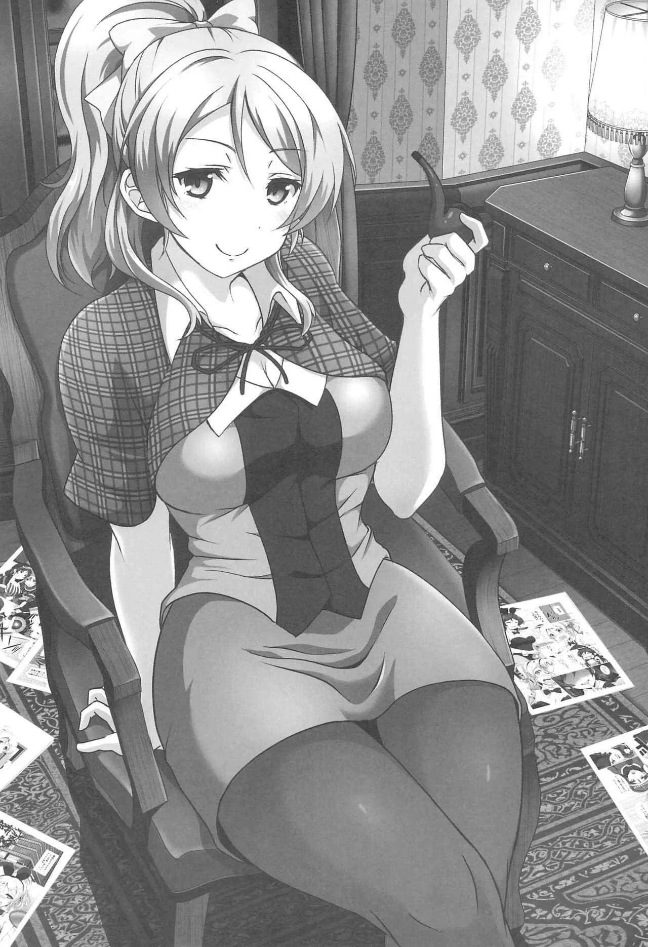 (僕らのラブライブ! 20) [nb. (よろず)] ヌかれたら負け!ラブライブ!ギャグエロ合同2 (ラブライブ!、ラブライブ! サンシャイン!!)_3