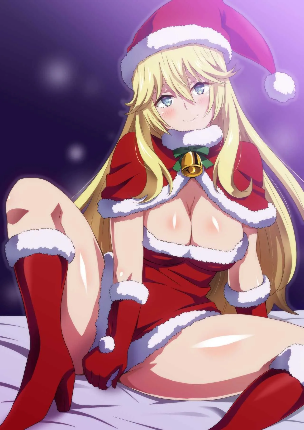 [へら] サンタ娘がやってきた2019