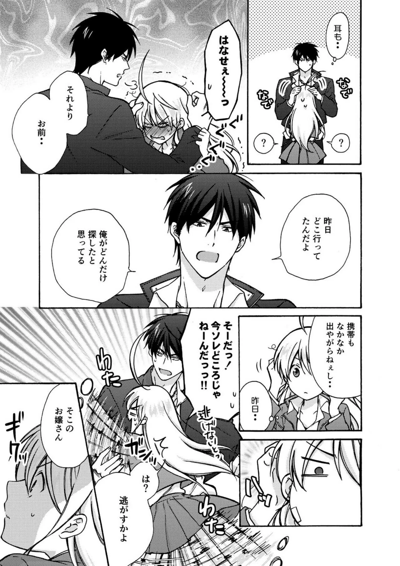 [高尾鷹浬] 女体化ヤンキー学園☆オレのハジメテ、狙われてます。 12_6