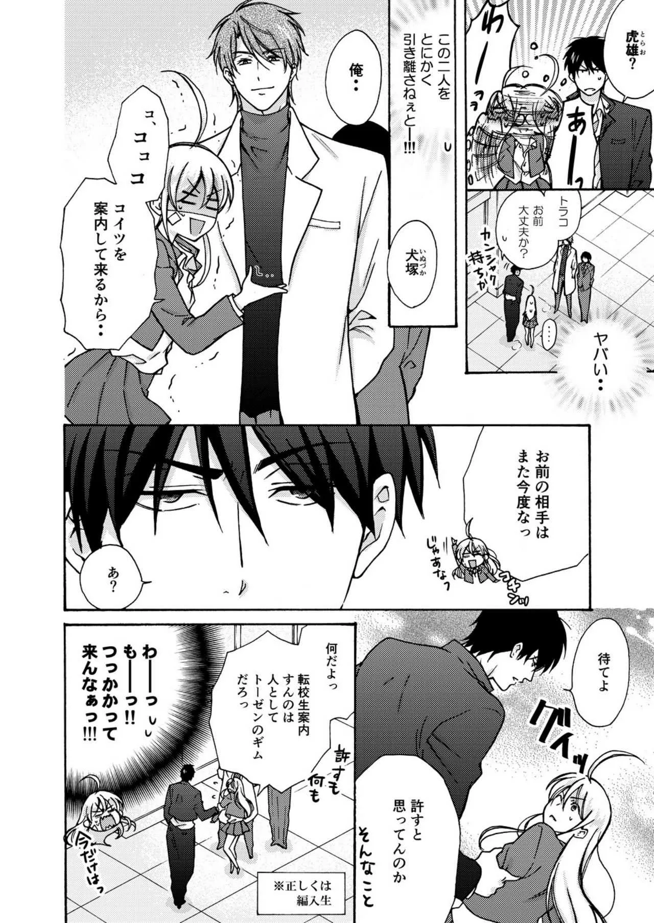 [高尾鷹浬] 女体化ヤンキー学園☆オレのハジメテ、狙われてます。 12_9