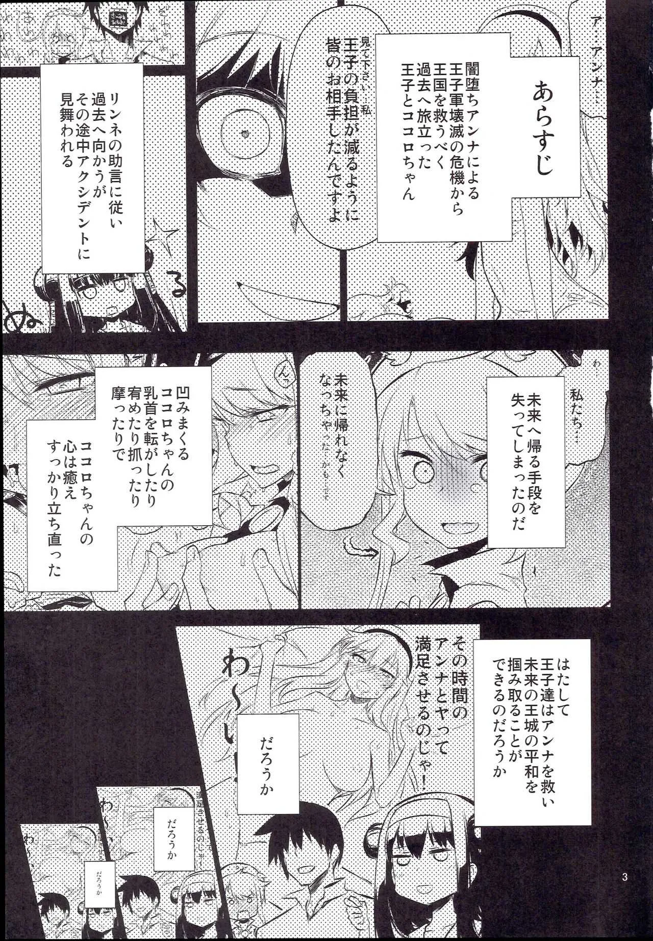 (C96) [一年戦争 (春夏秋冬鈴)] アンナ蕩れ7 (千年戦争アイギス)_3