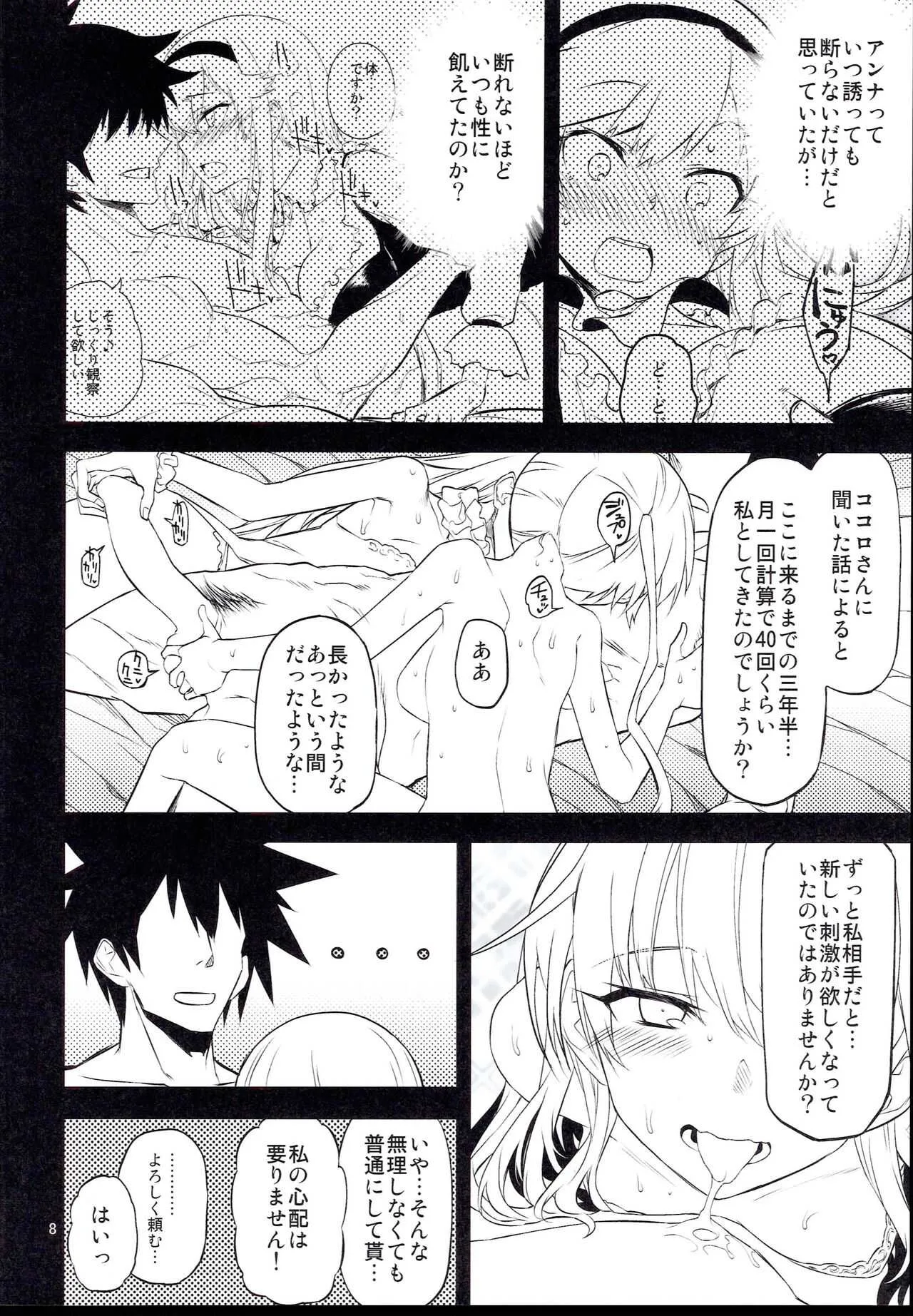 (C97) [一年戦争 (春夏秋冬鈴)] アンナ蕩れ8 (千年戦争アイギス)_8