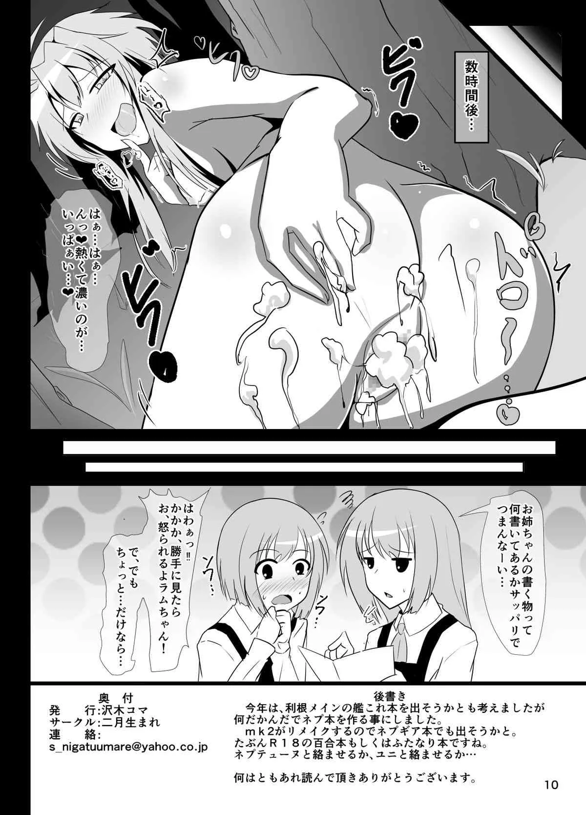[二月生まれ (沢木コマ)] ハードダウン VER. W (超次元ゲイム ネプテューヌ) [DL版]_10
