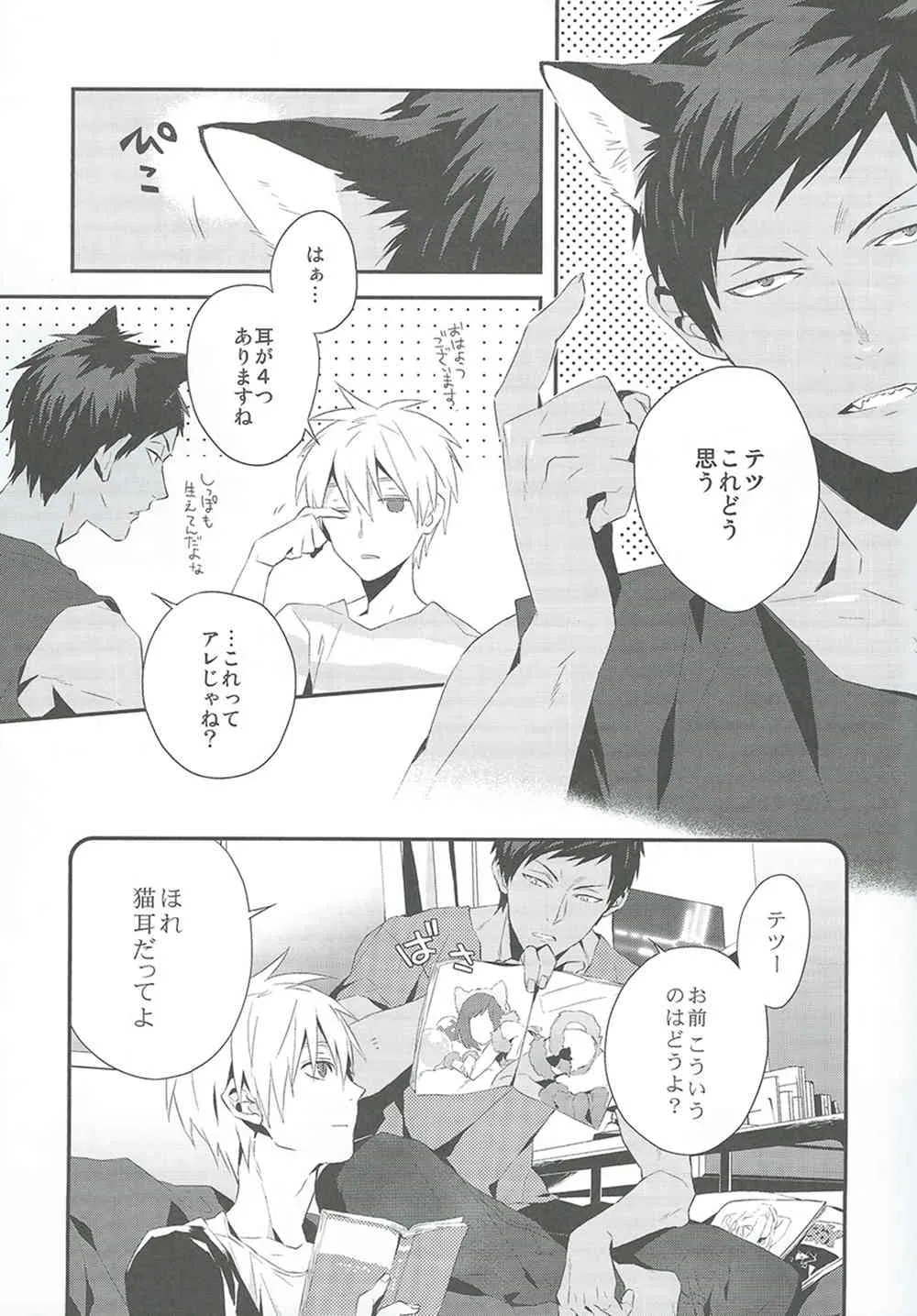 キミとネコミミ_3