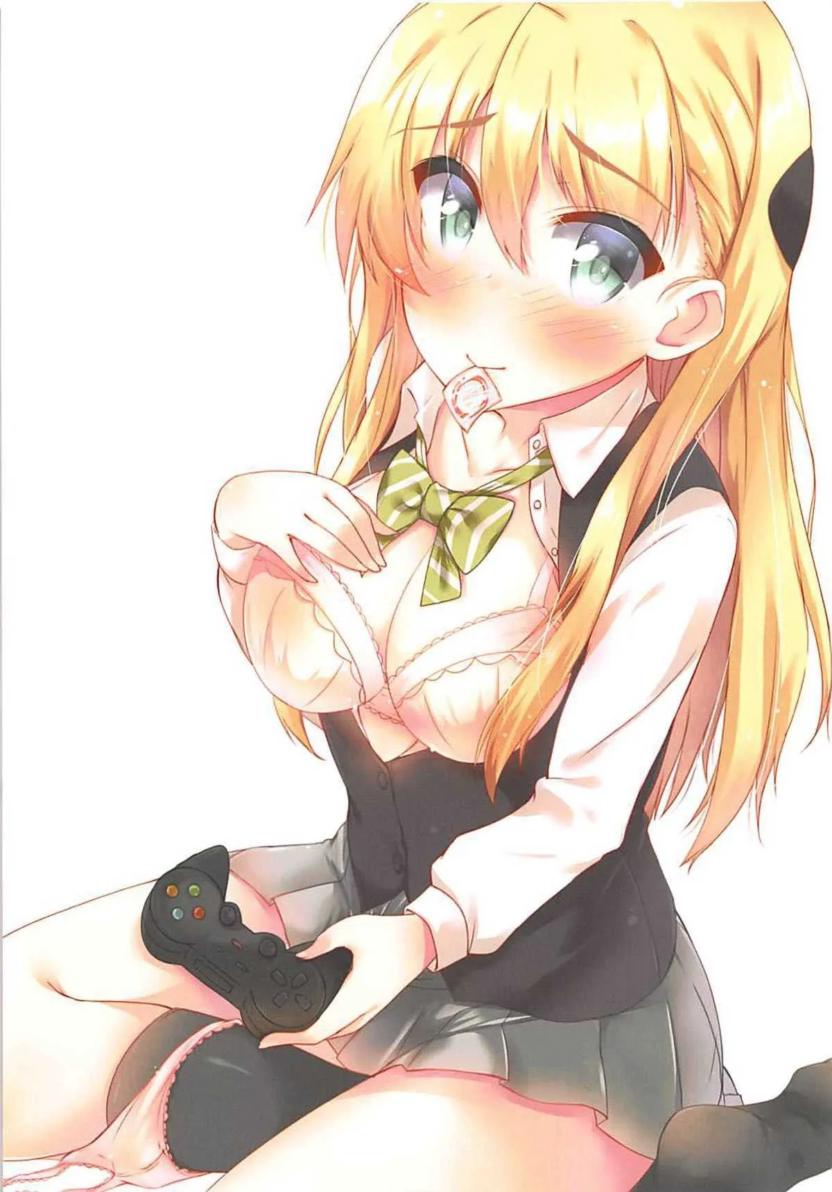 (C92) [もこモコ堂 (ぬくぬくばってん)] 天道花憐とドキドキ秘密ゲーム (ゲーマーズ!)_3