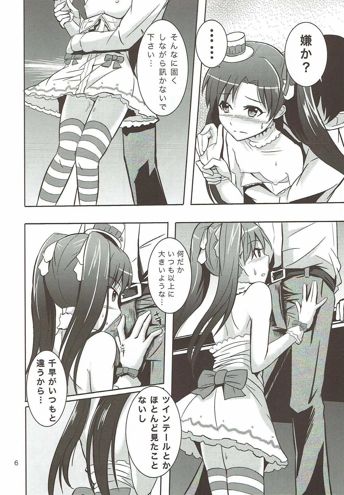 (MyBestFriends5) [蜜柑電車 (ダン)] HE@RTFUL AZURE (アイドルマスター)_7