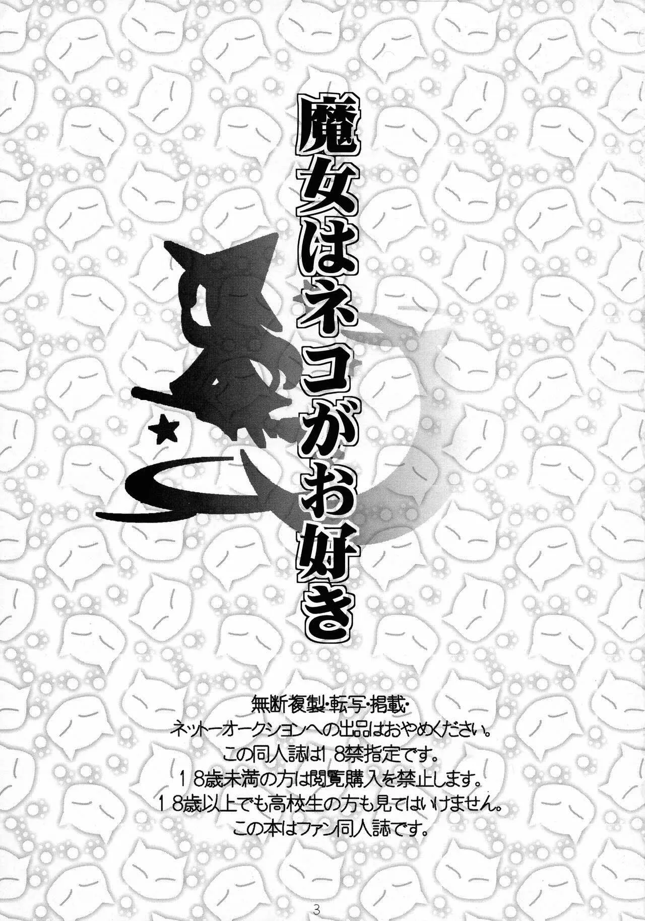 (C77) [Ren (イツキ舞)] 魔女はネコがお好き (BAYONETTA)_3