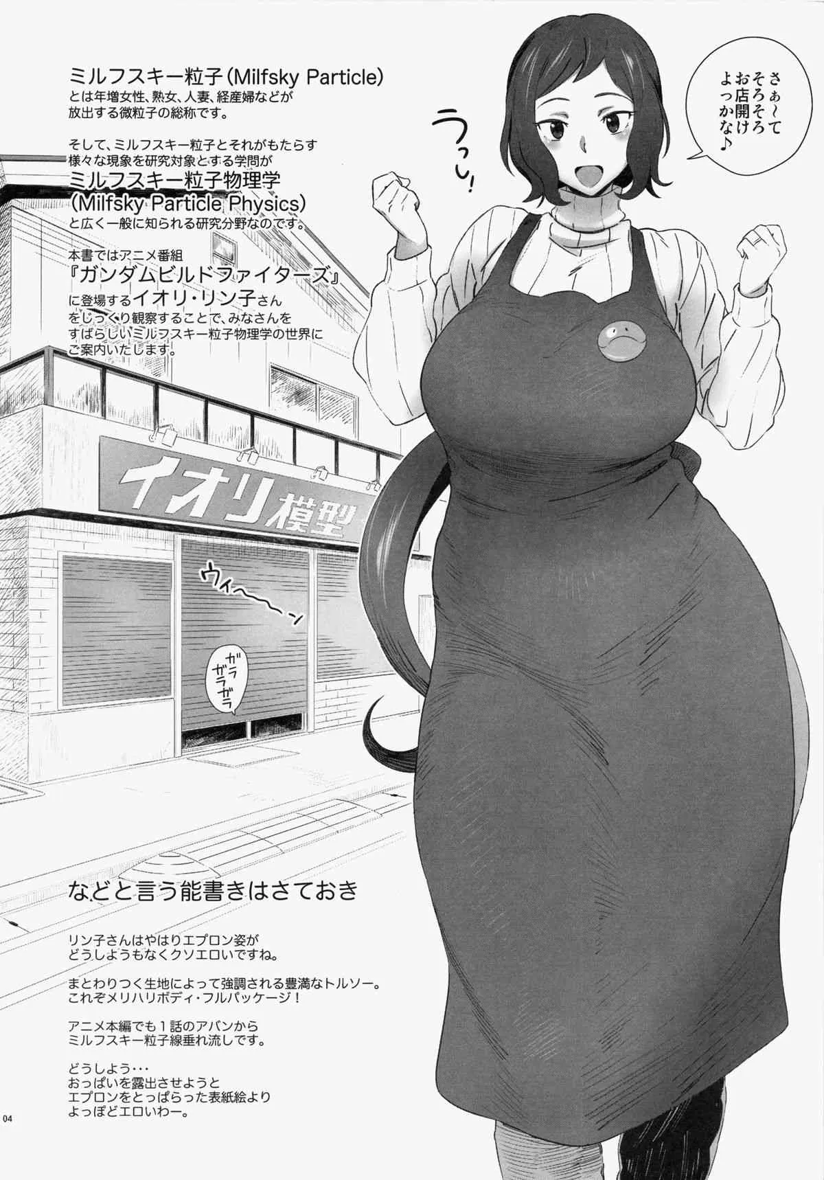 (C85) [油照紙 (ボボボ)] 油照紙 No.15 やさしいミルフスキー粒子物理学 (ガンダムビルドファイターズ)_4