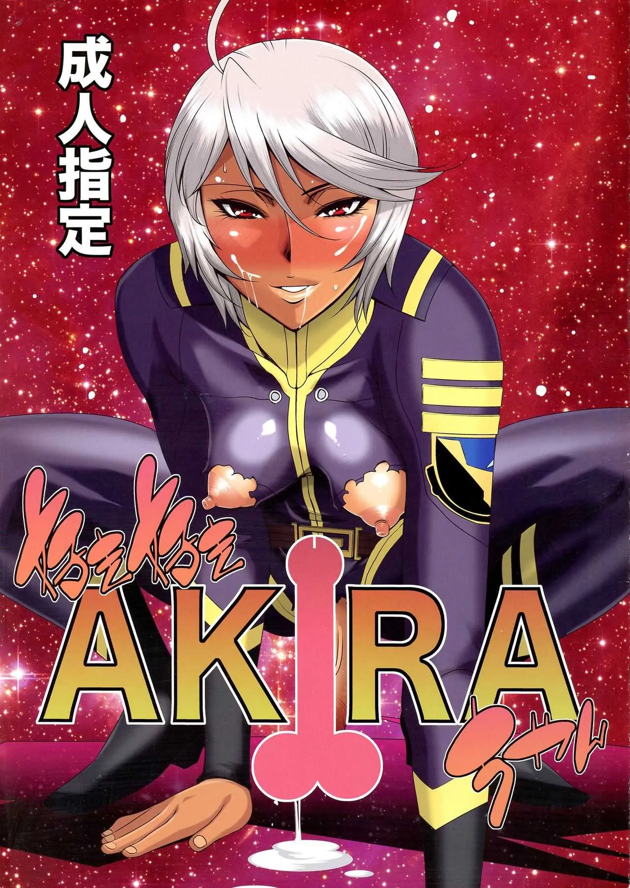 (C82) [ウエストアイランド (くれいちろう)] 好き好きAKIRAちゃん (宇宙戦艦ヤマト2199)