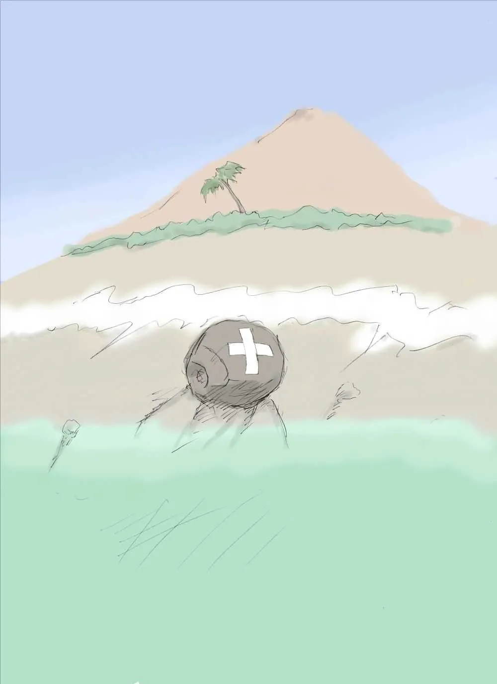 [おのきう] なんたらon the beach！の巻 (ゼルダの伝説)