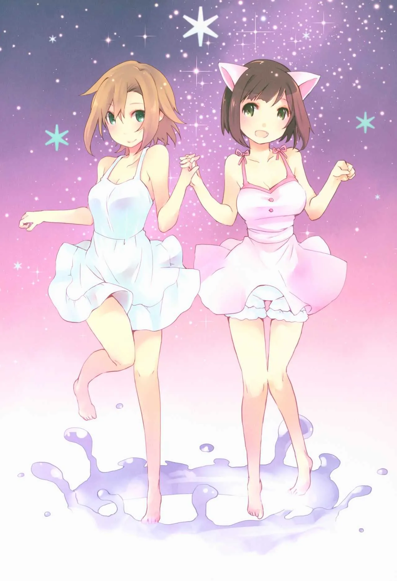 (C89) [PINKのCHAO! (しかげなぎ)] 2269 こんがり焼餅編 (アイドルマスター シンデレラガールズ)_2