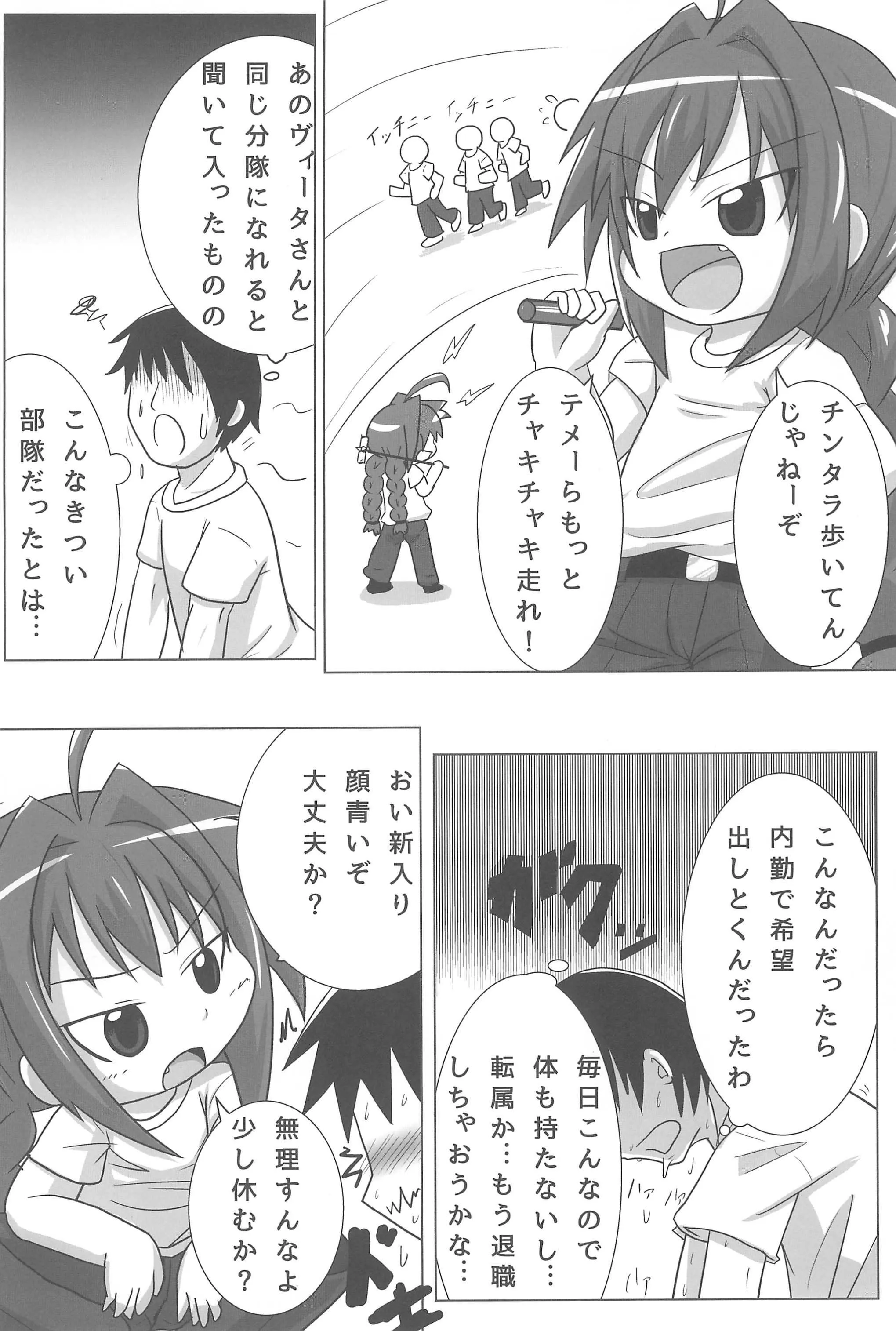 (C85) [峠峰 (ふじこ)] ひーとしーかー (魔法少女リリカルなのは)_4