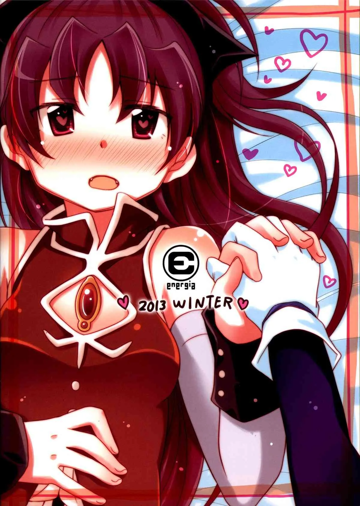 (C85) [Energia (Pikachi)] さやかちゃんと杏子ちゃんがただHする本。 (魔法少女まどか☆マギカ)_2